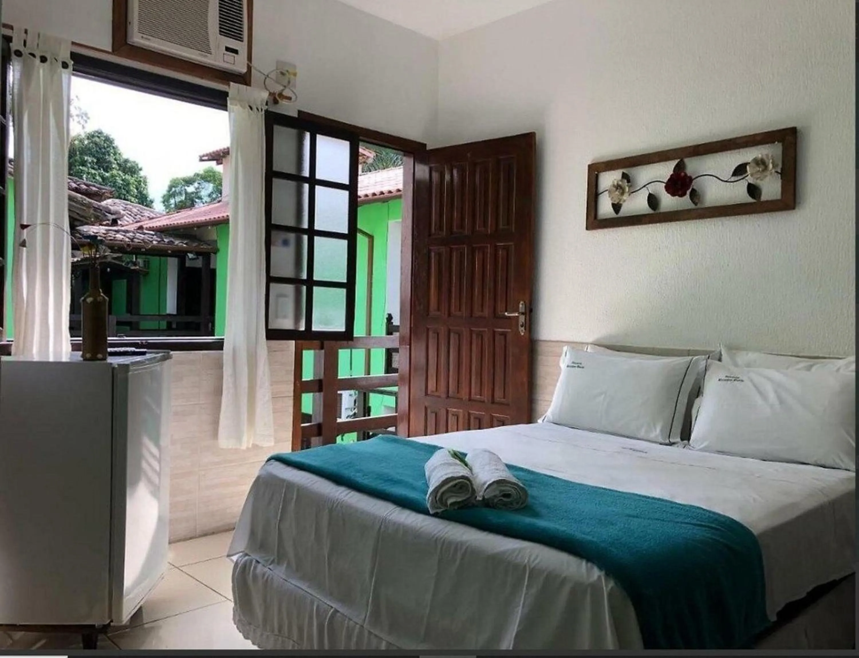 Bedroom, Bed in Pousada Villa Real Paraty - Localização e café da manhã EXCELENTES"