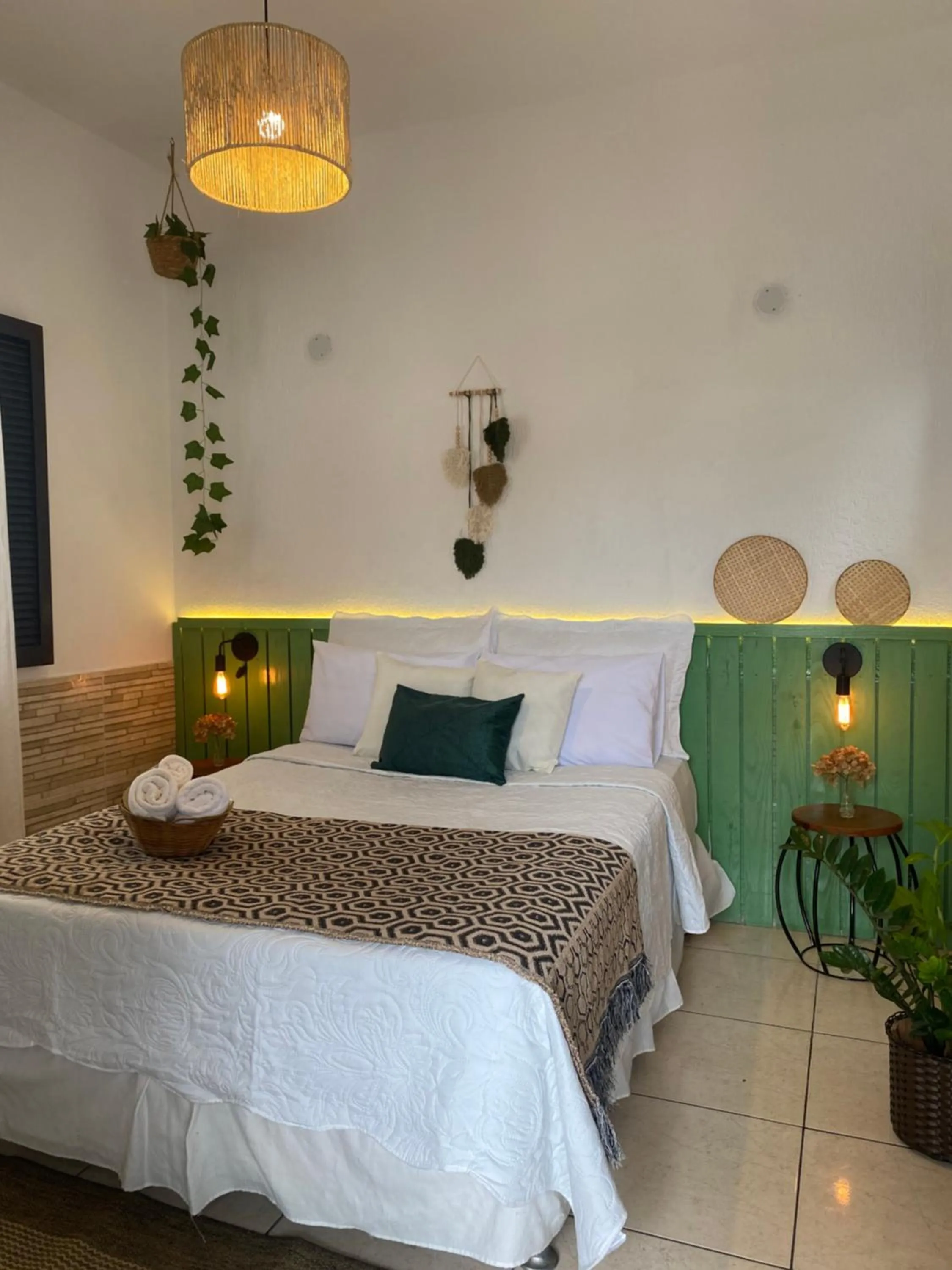 Bed in Pousada Villa Real Paraty - Localização e café da manhã EXCELENTES"