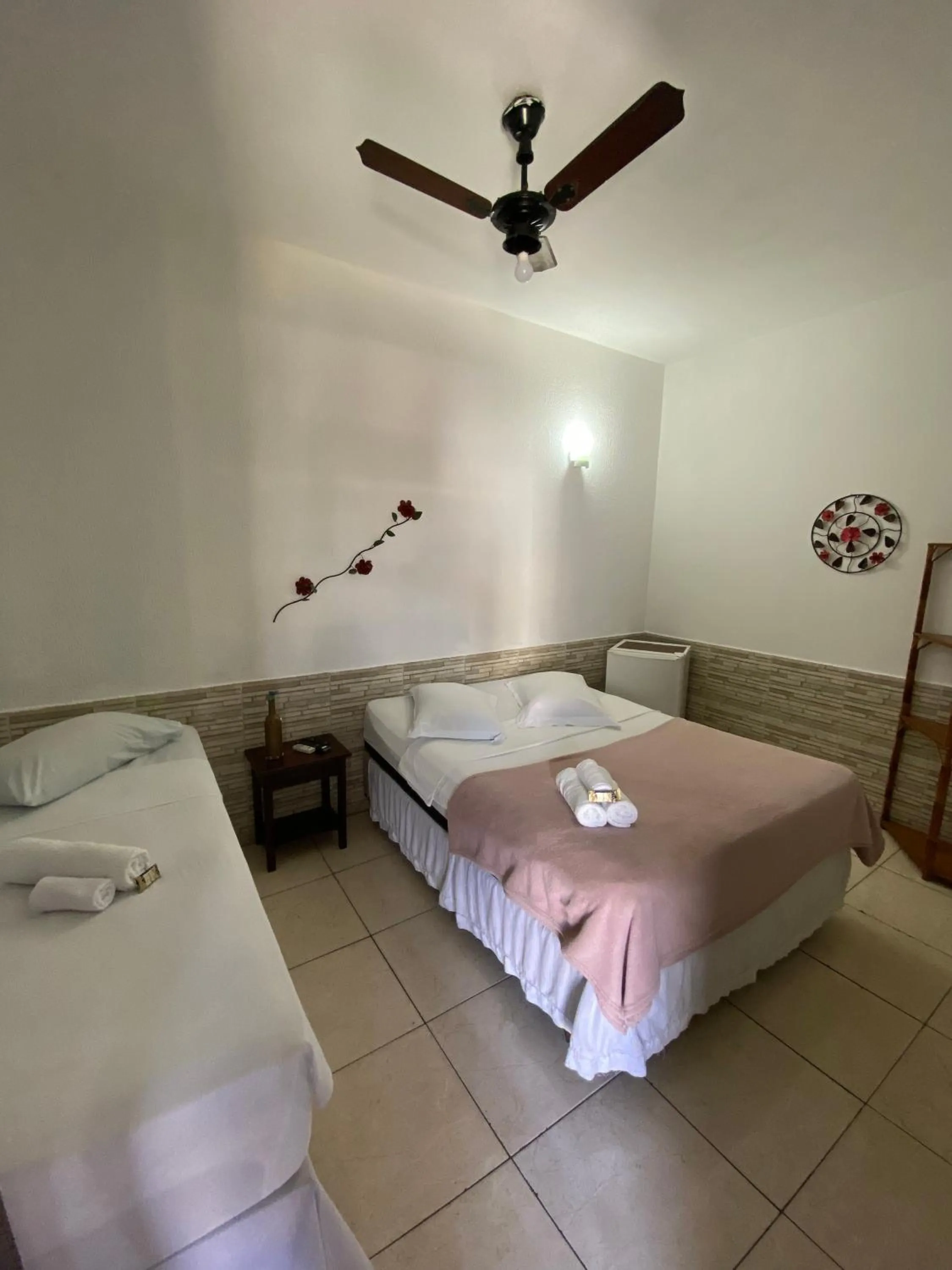 Bed in Pousada Villa Real Paraty - Localização e café da manhã EXCELENTES"