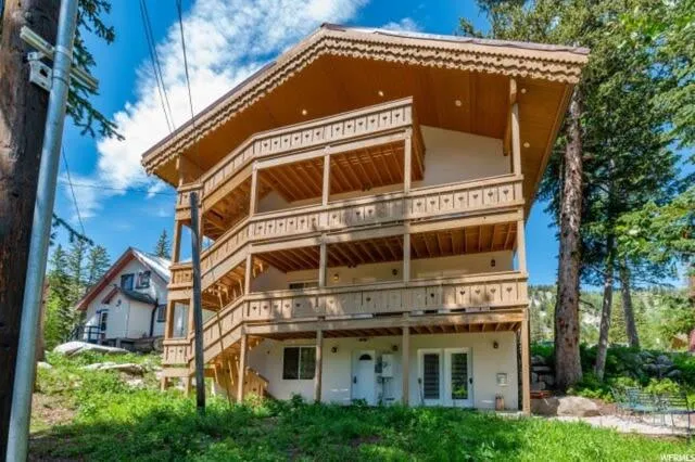 Brighton Ski Resort Hidden Falls 1 Bedroom Chalet Utah