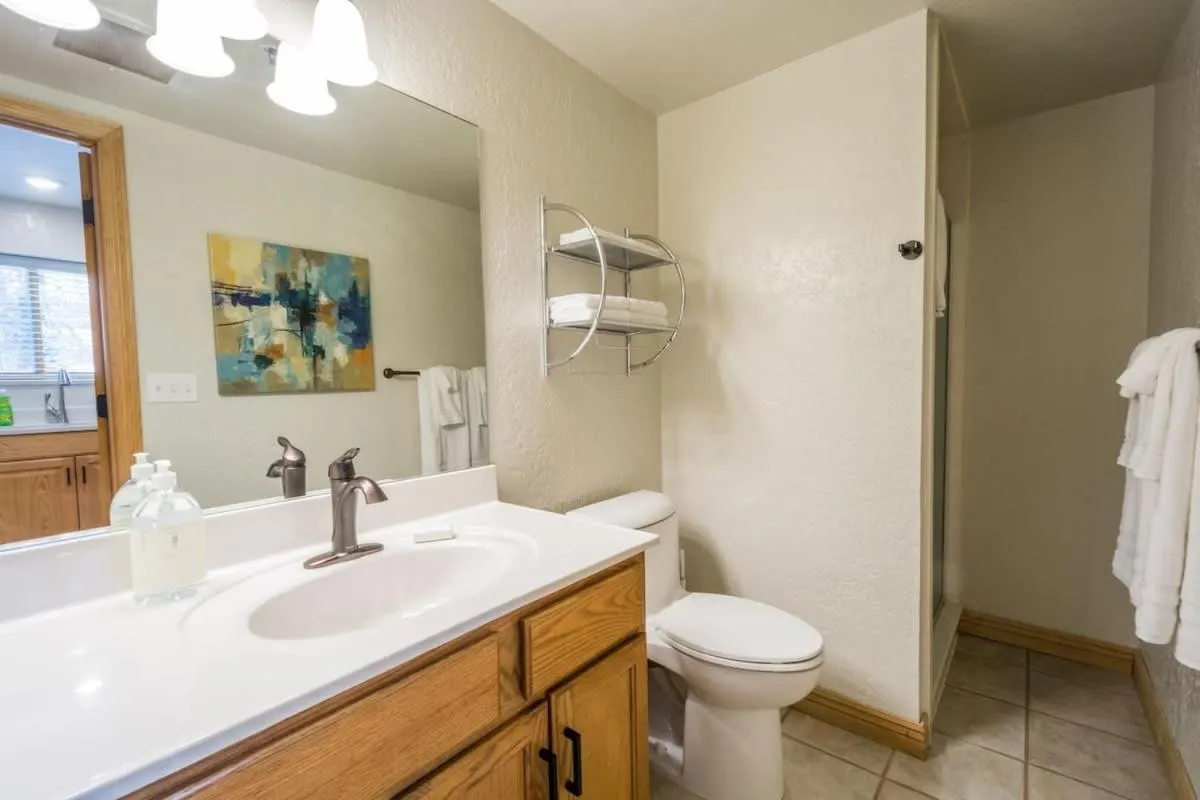 Brighton Ski Resort Hidden Falls 1 Bedroom Chalet Utah