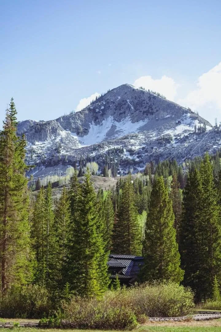 Brighton Ski Resort Hidden Falls 1 Bedroom Chalet Utah