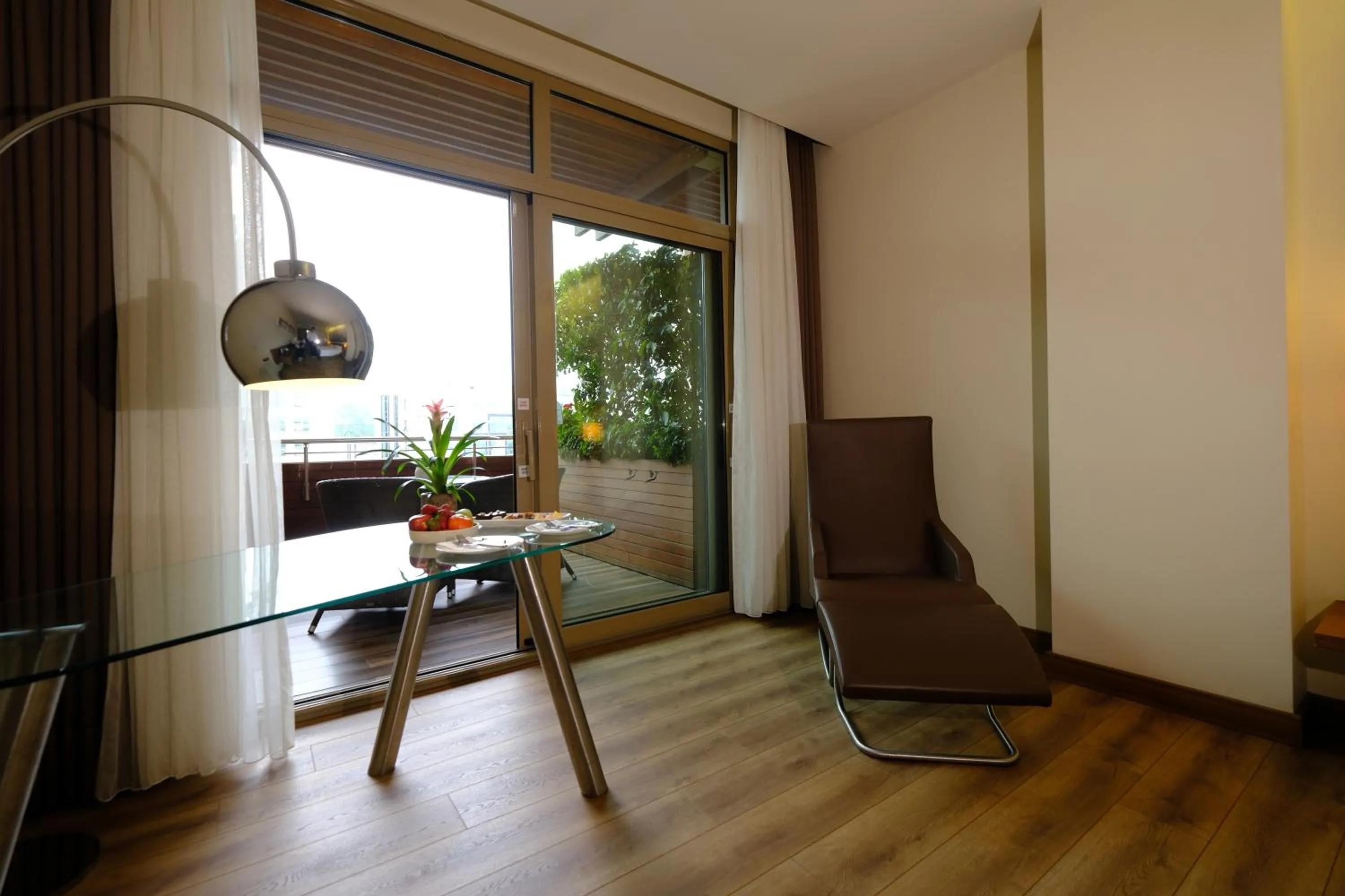 Balcony/Terrace in Gorrion Hotel Istanbul