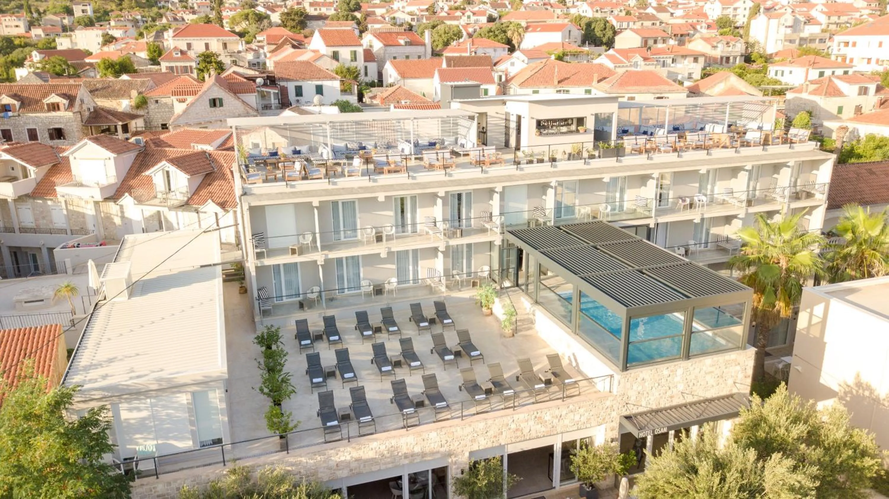 Property building in Hotel Osam - Adults Only