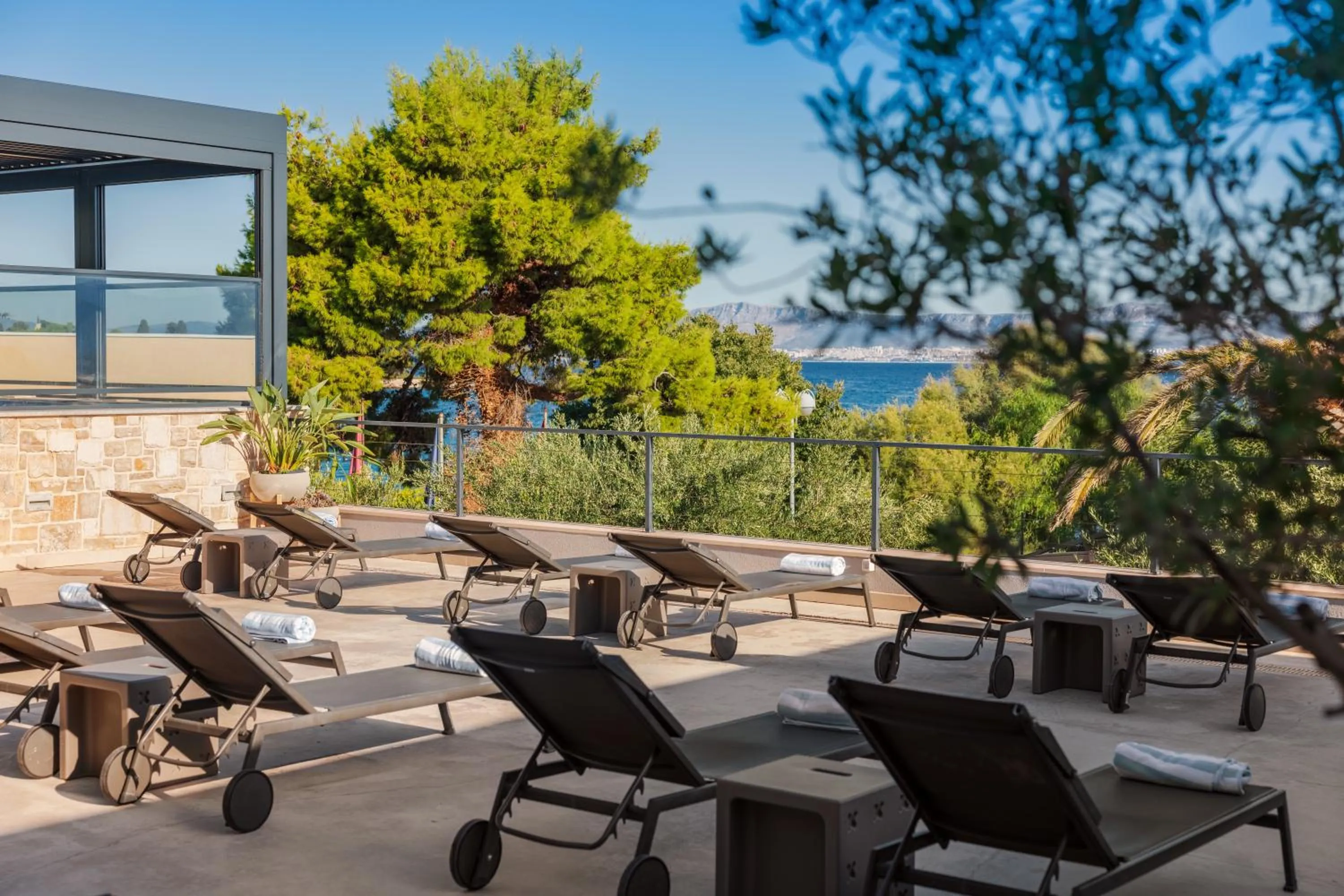 Swimming pool in Hotel Osam - Adults Only