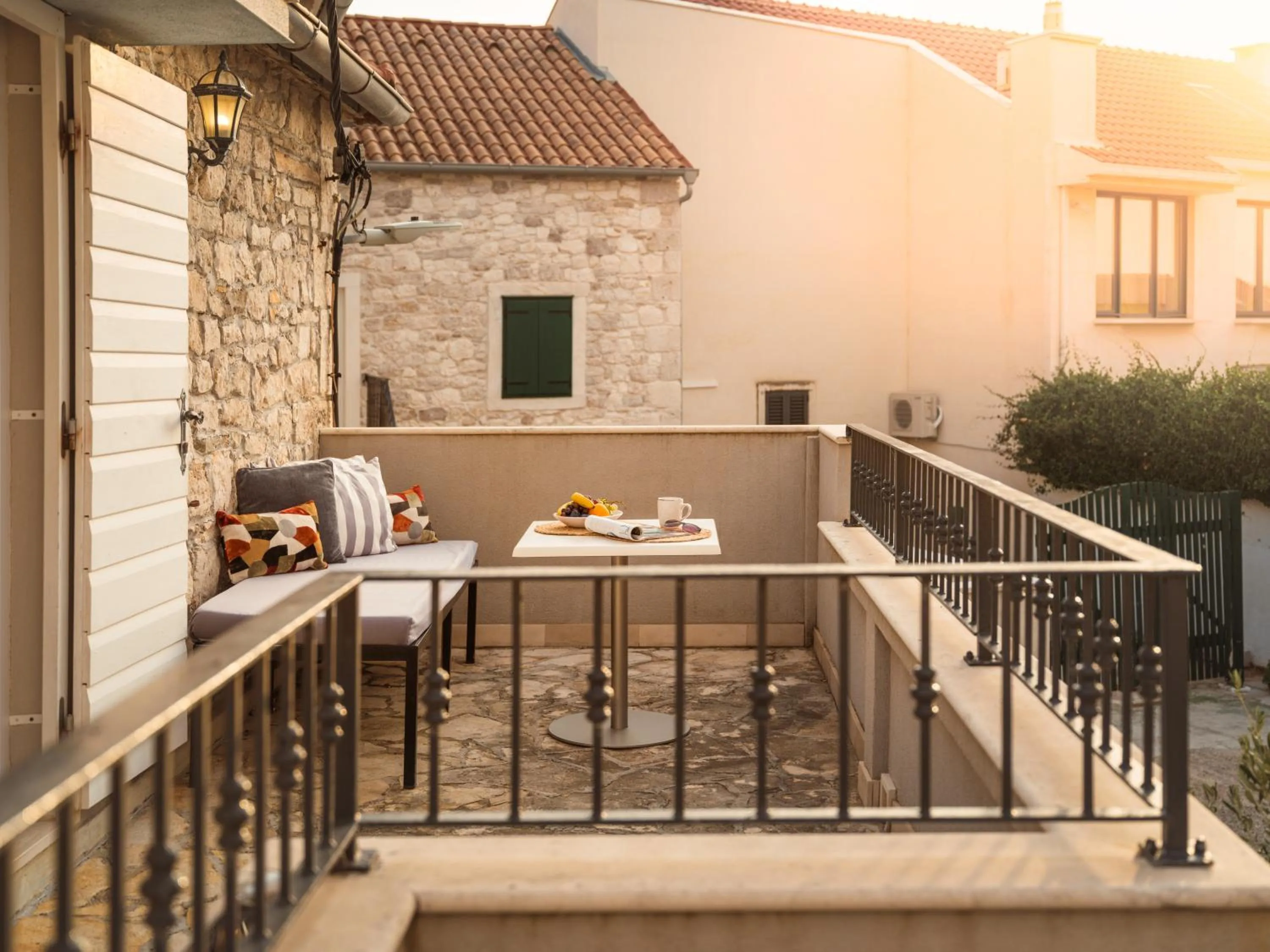 Balcony/Terrace in Hotel Osam - Adults Only