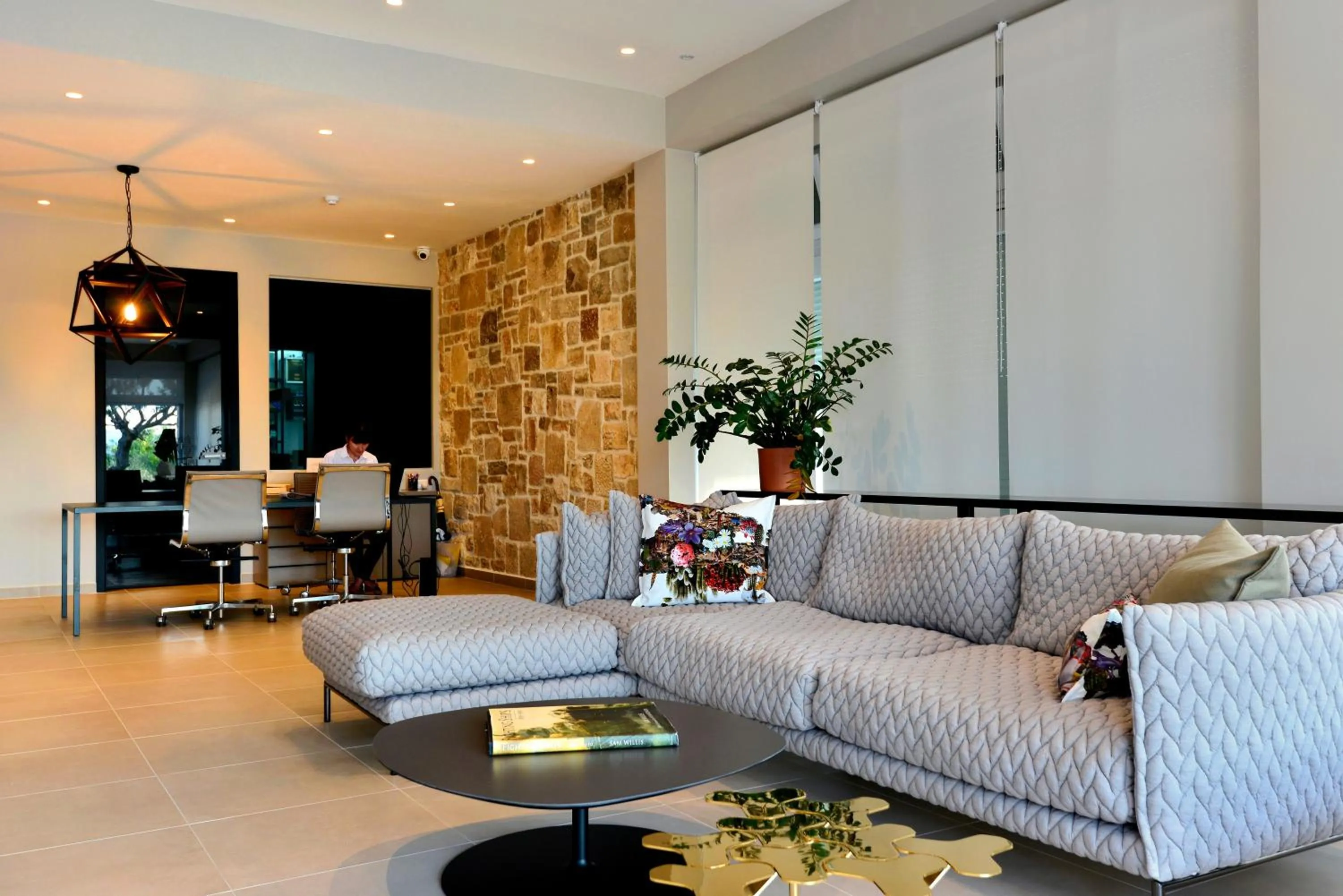 Lobby or reception in Hotel Osam - Adults Only