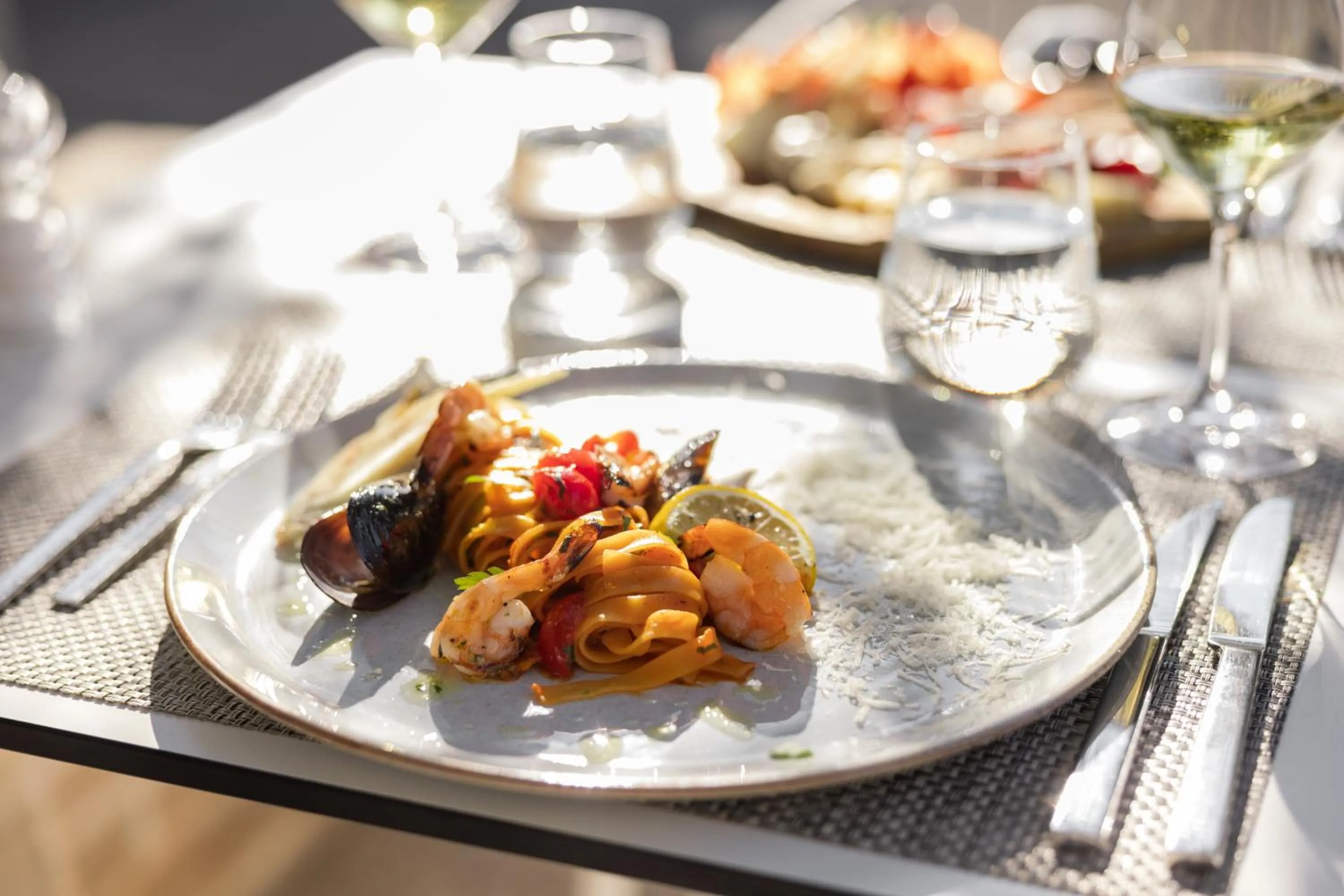 Food in Hotel Osam - Adults Only