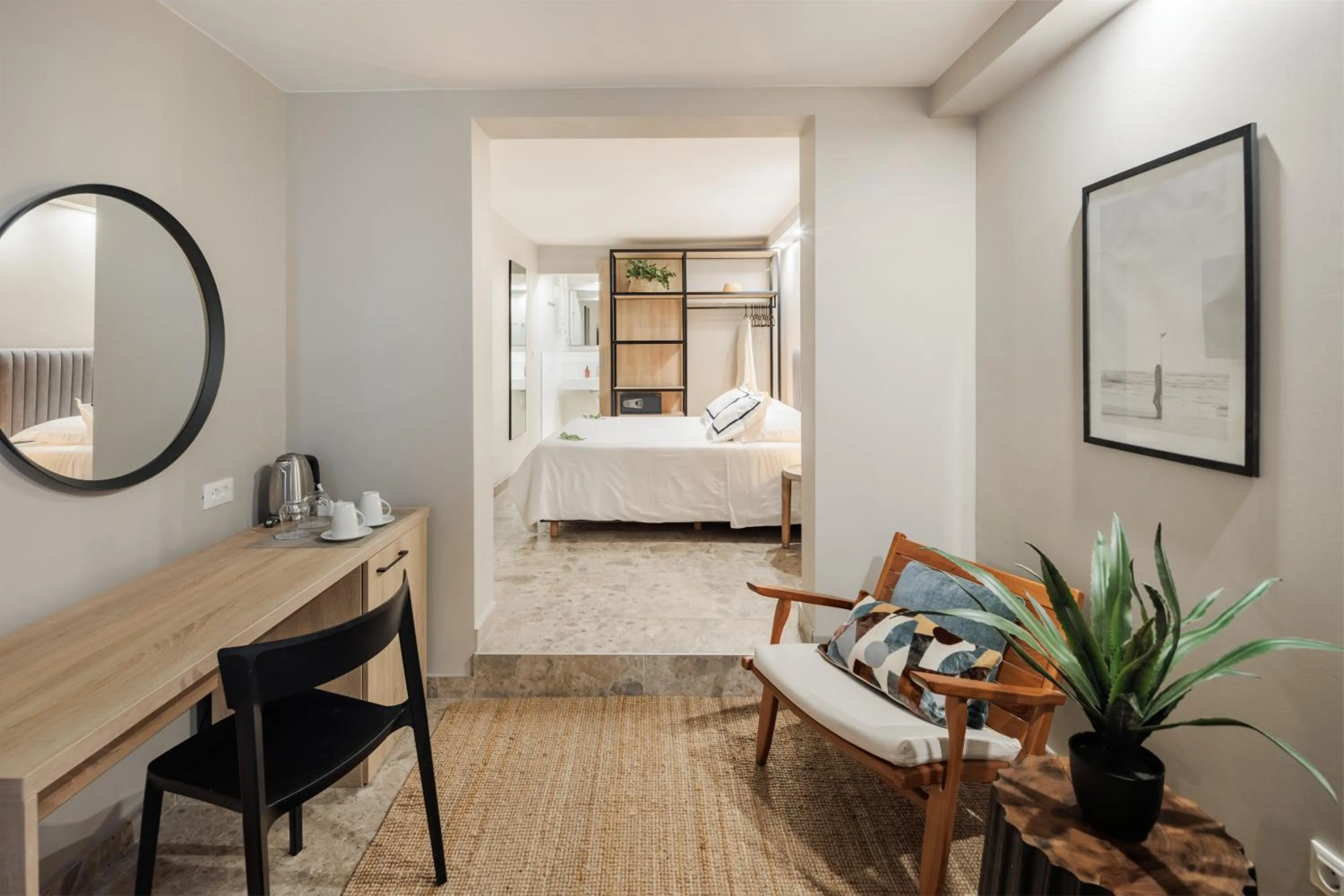 Bed in Hotel Osam - Adults Only