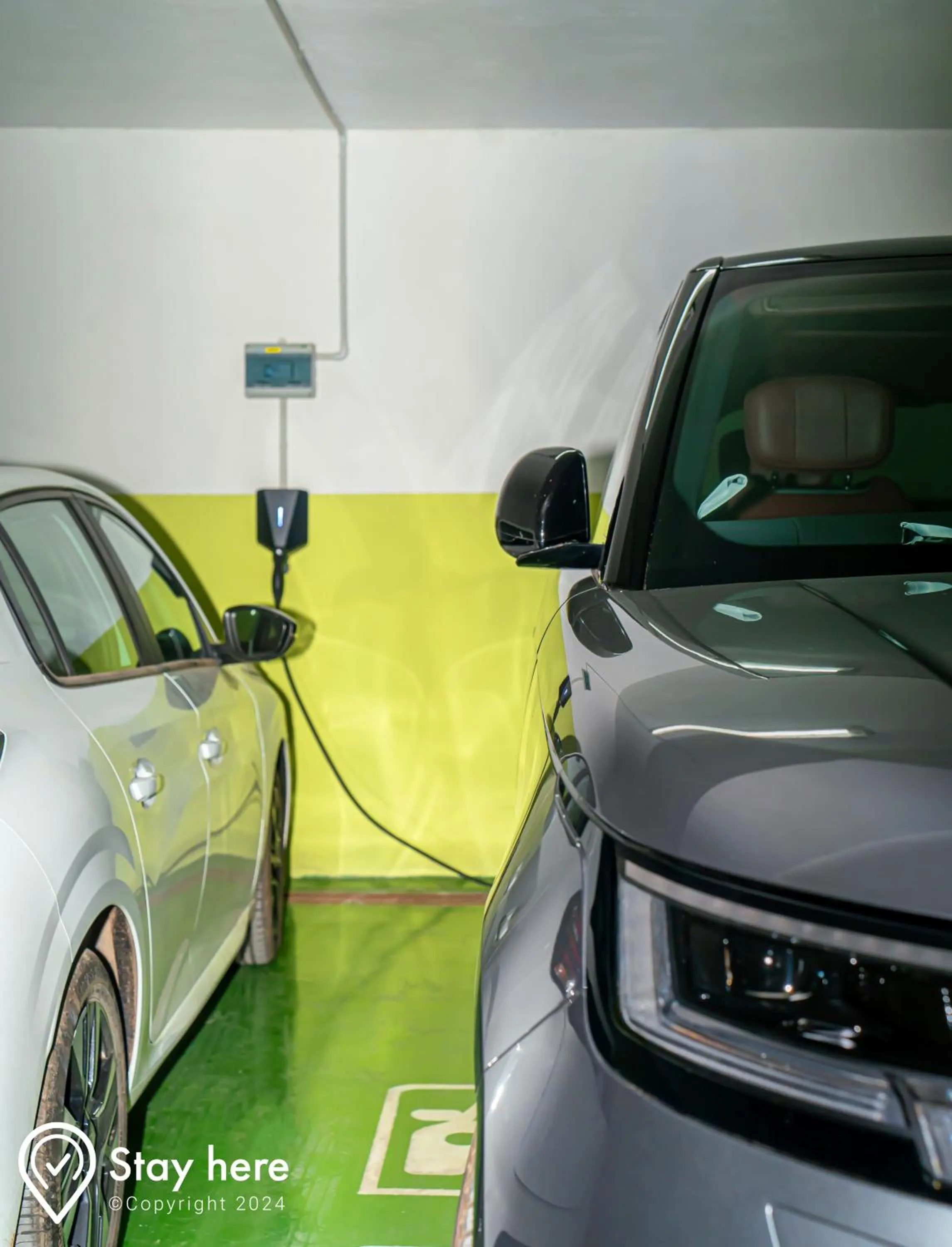 Parking in Stayhere Casablanca - Maarif - Elite Residence