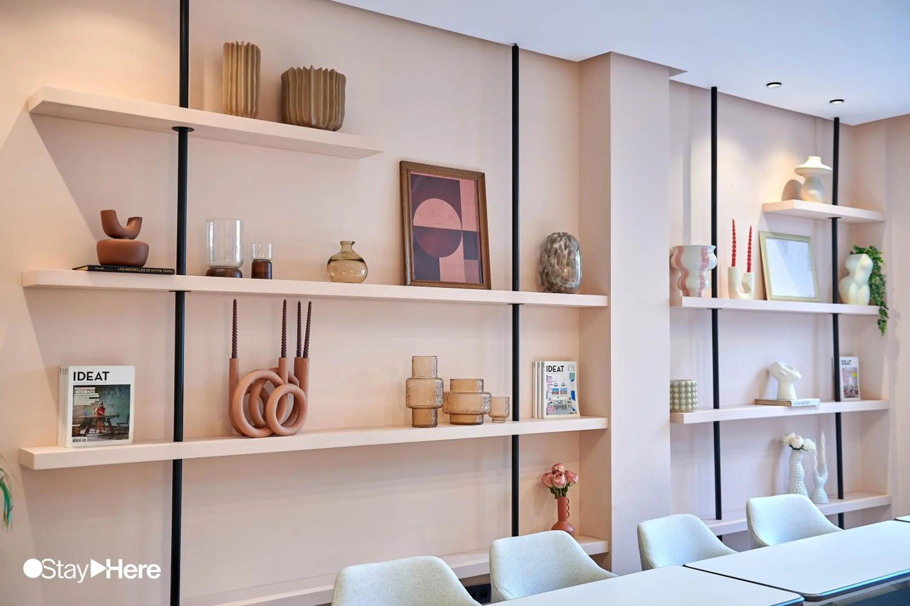 Meeting/conference room in Stayhere Casablanca - Maarif - Elite Residence