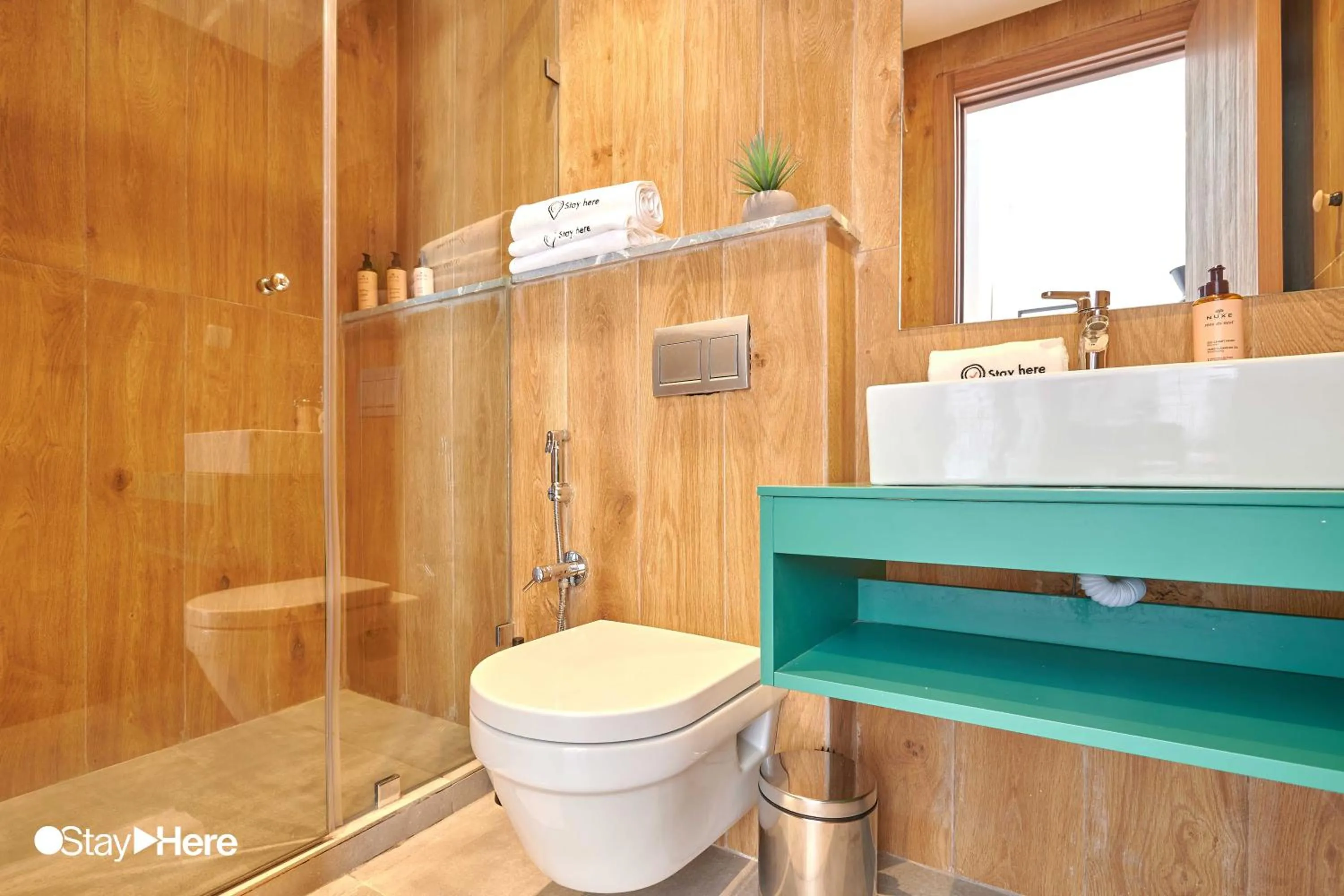 Shower in Stayhere Casablanca - Maarif - Elite Residence