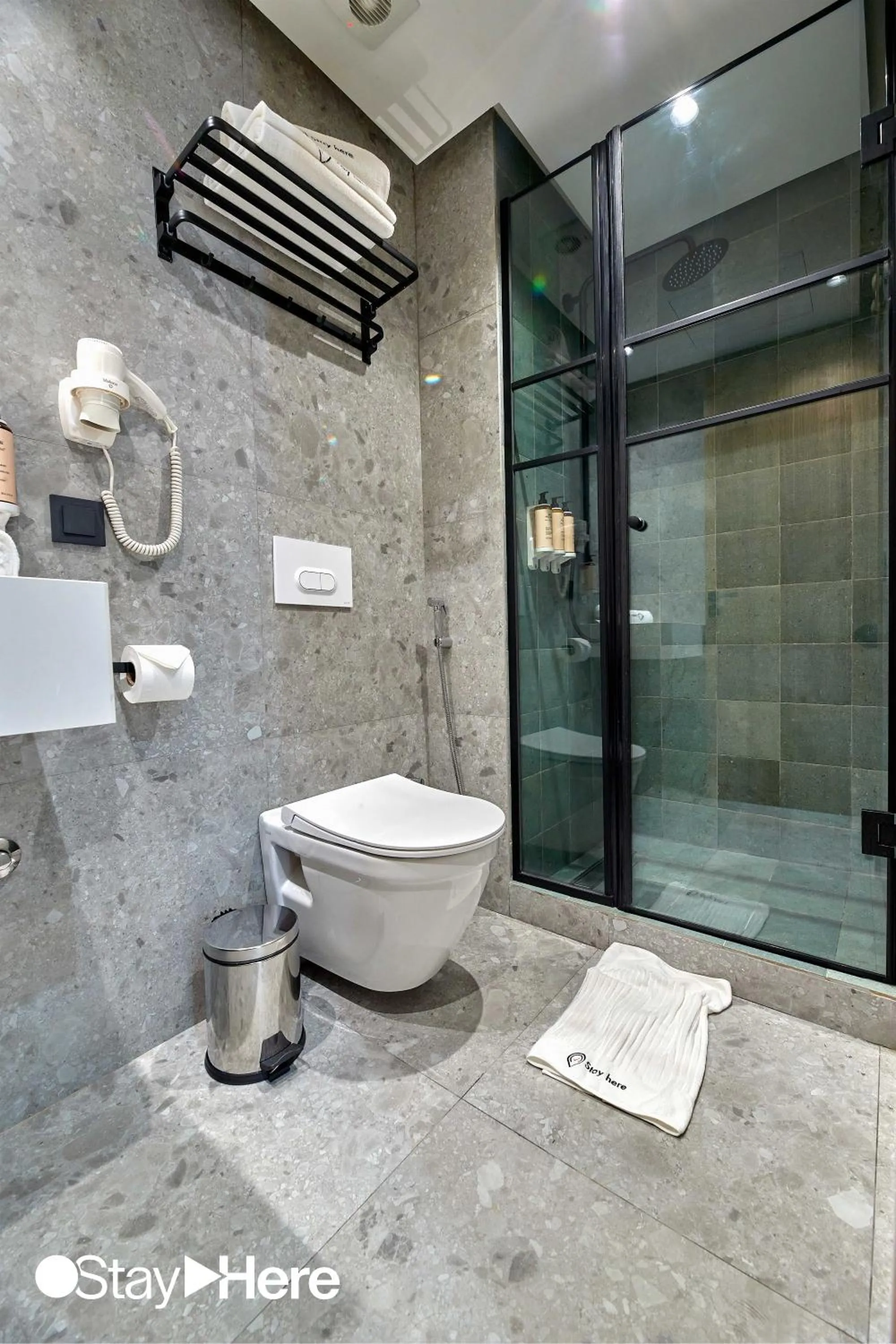 Bathroom in Stayhere Casablanca - Maarif - Elite Residence