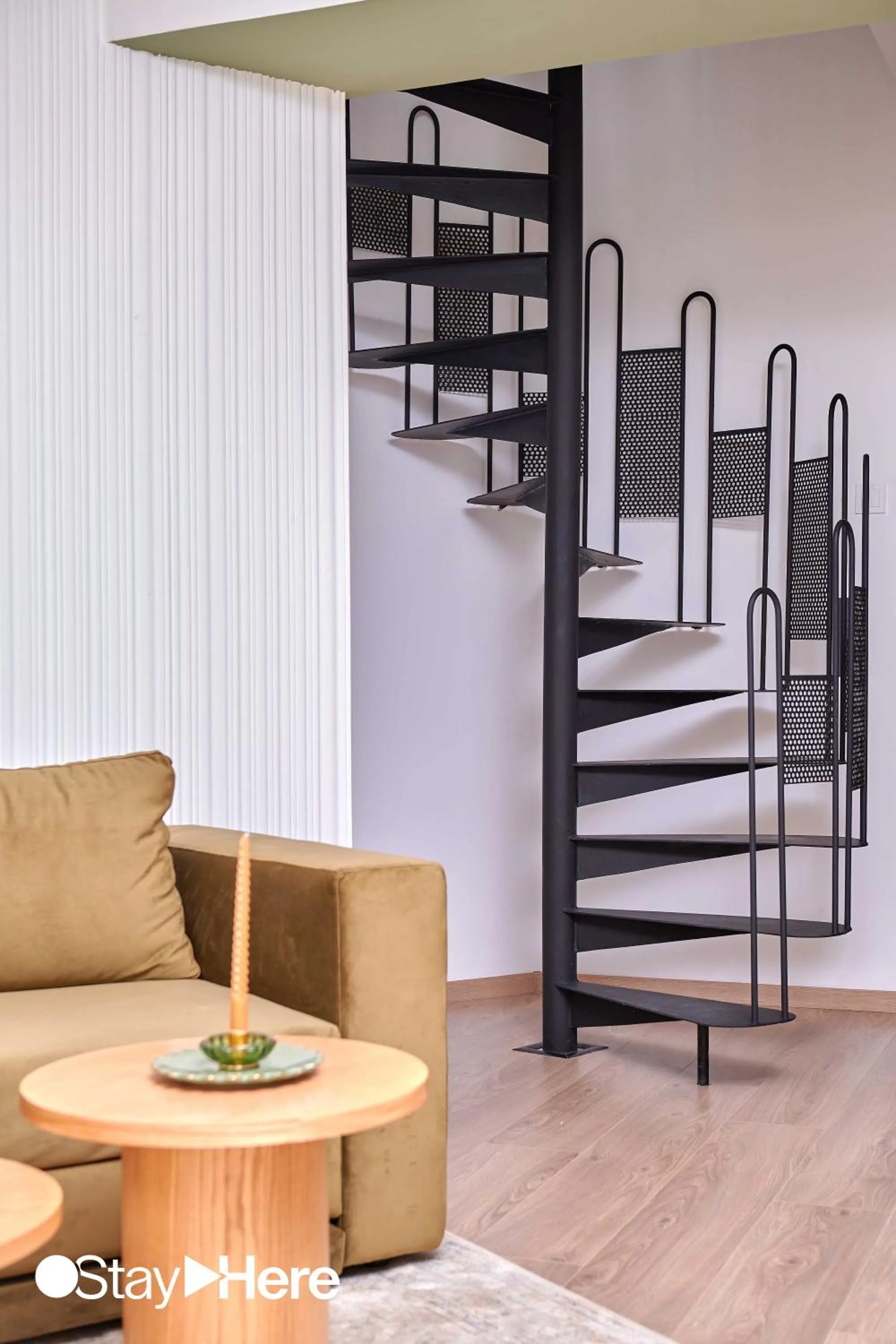 Seating area in Stayhere Casablanca - Maarif - Elite Residence