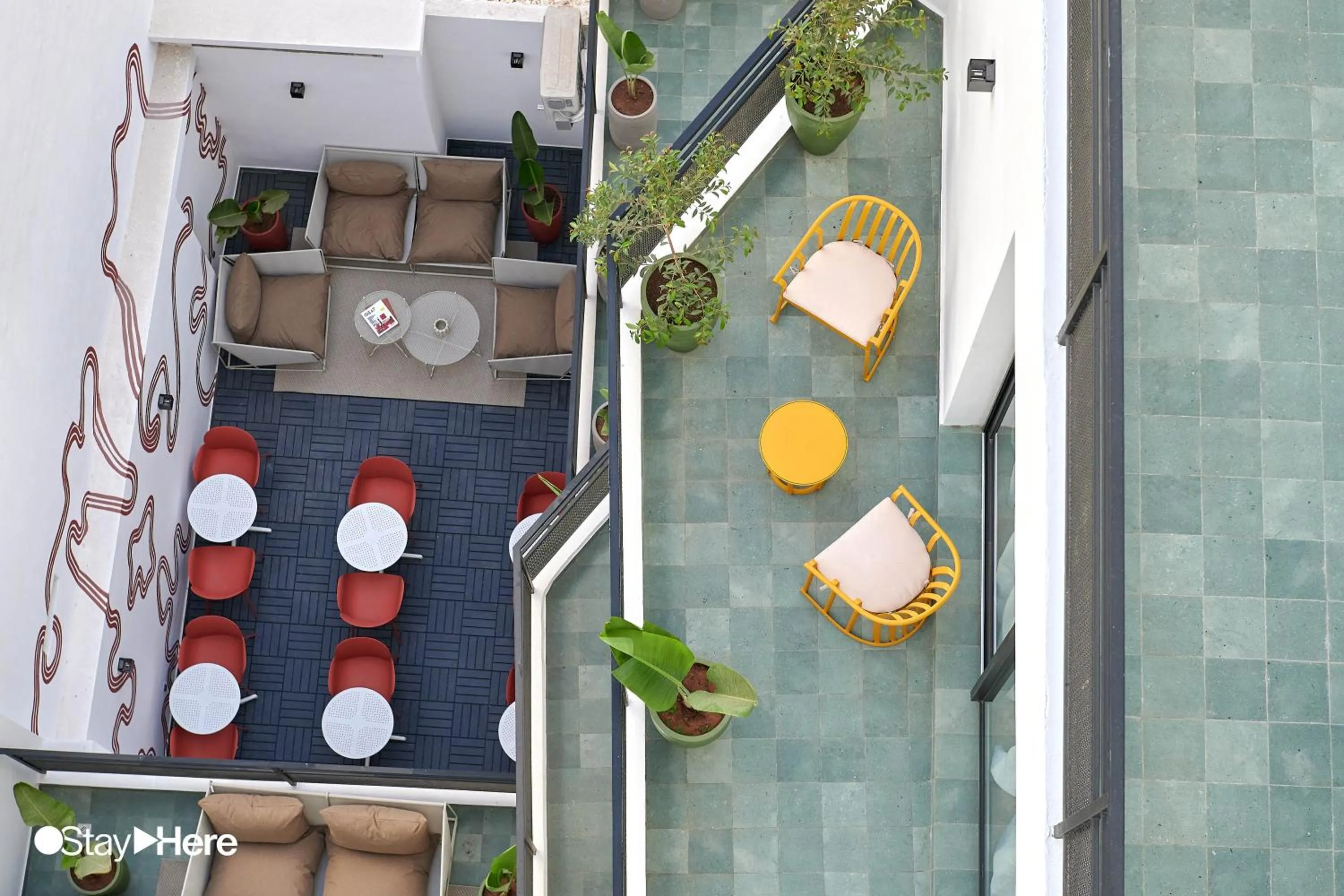 Property building in Stayhere Casablanca - Maarif - Elite Residence