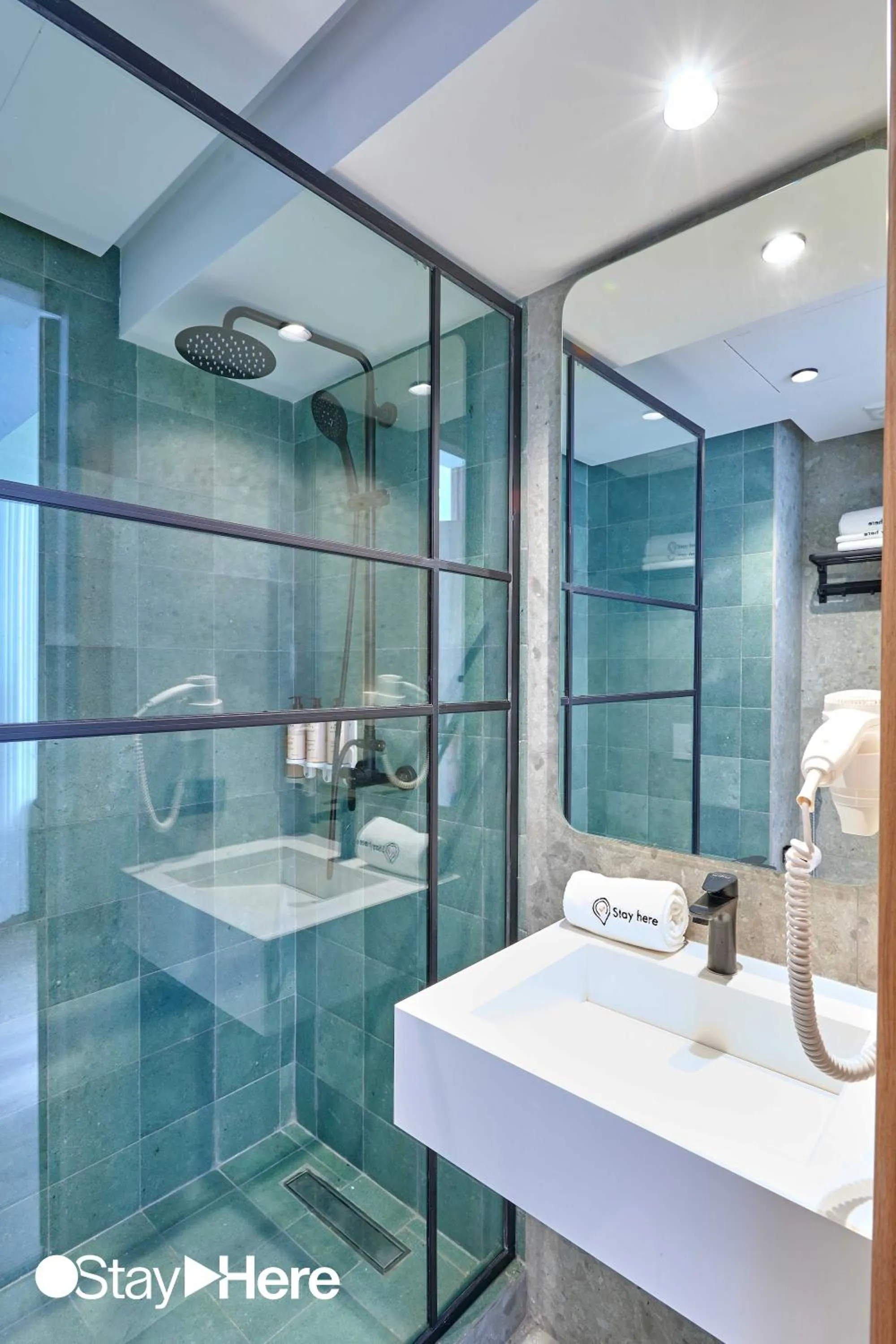 Shower in Stayhere Casablanca - Maarif - Elite Residence