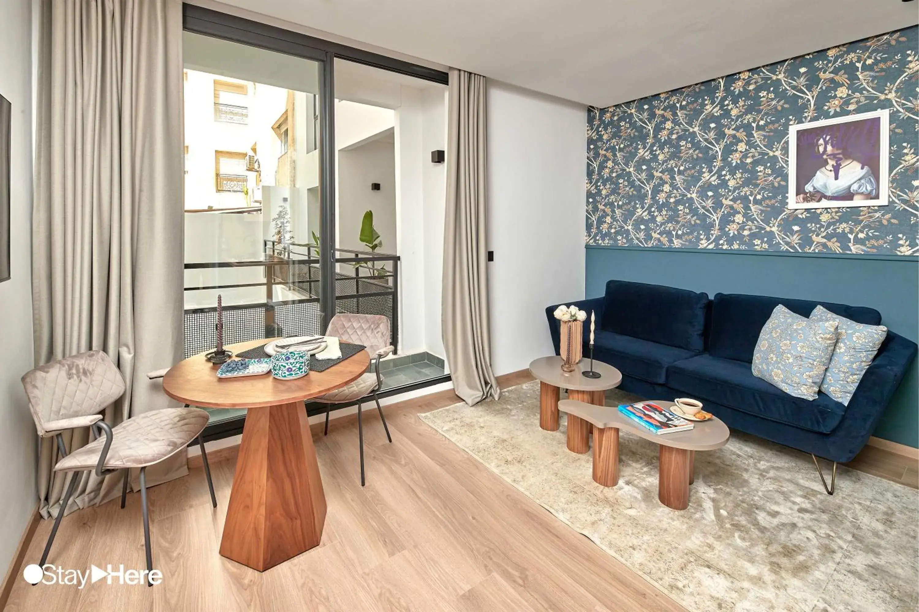 Studio with Balcony in Stayhere Casablanca - Maarif - Elite Residence Studio with Balcony in Stayhere Casablanca - Maarif - Elite Residence