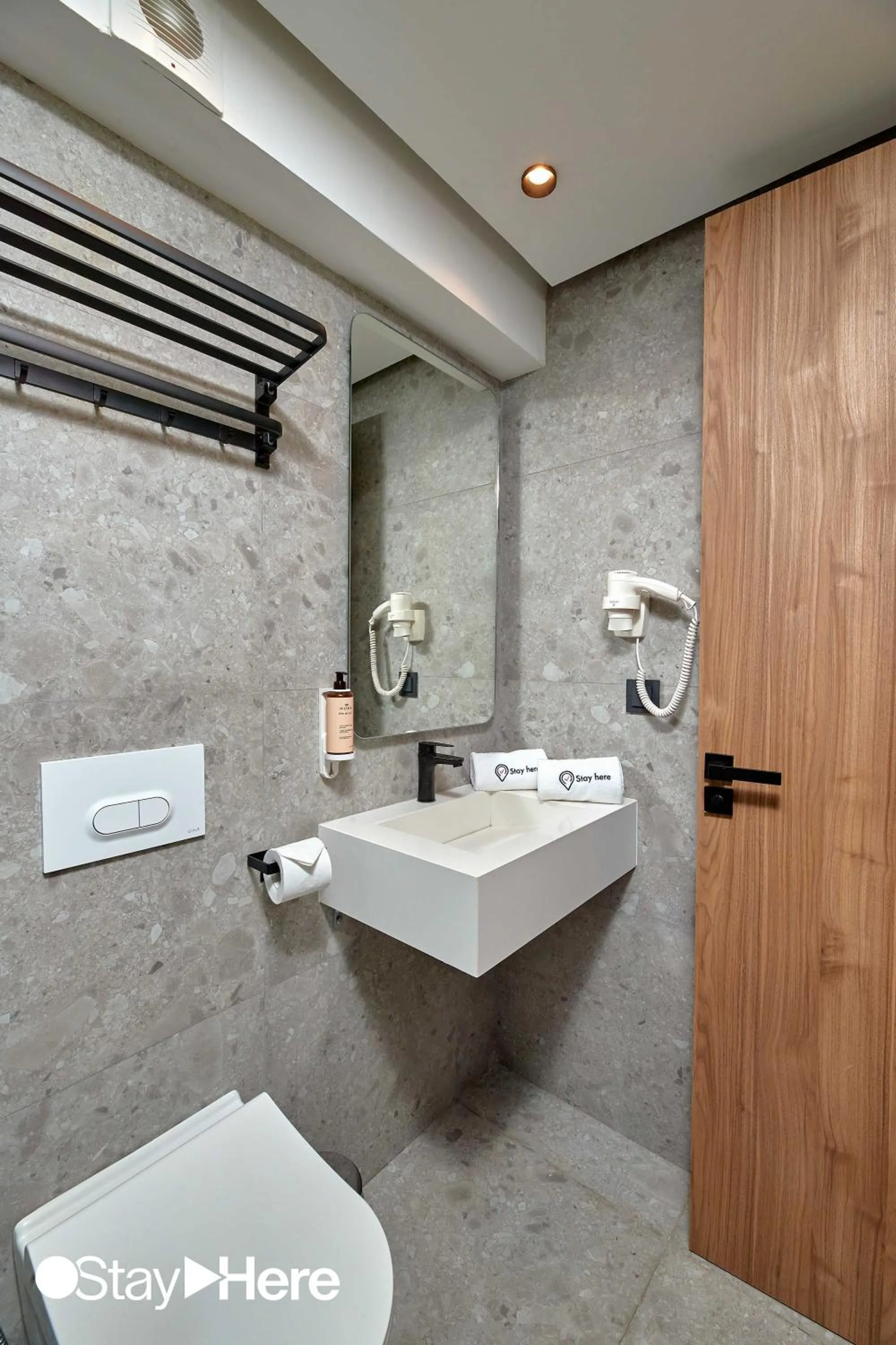 Bathroom in Stayhere Casablanca - Maarif - Elite Residence