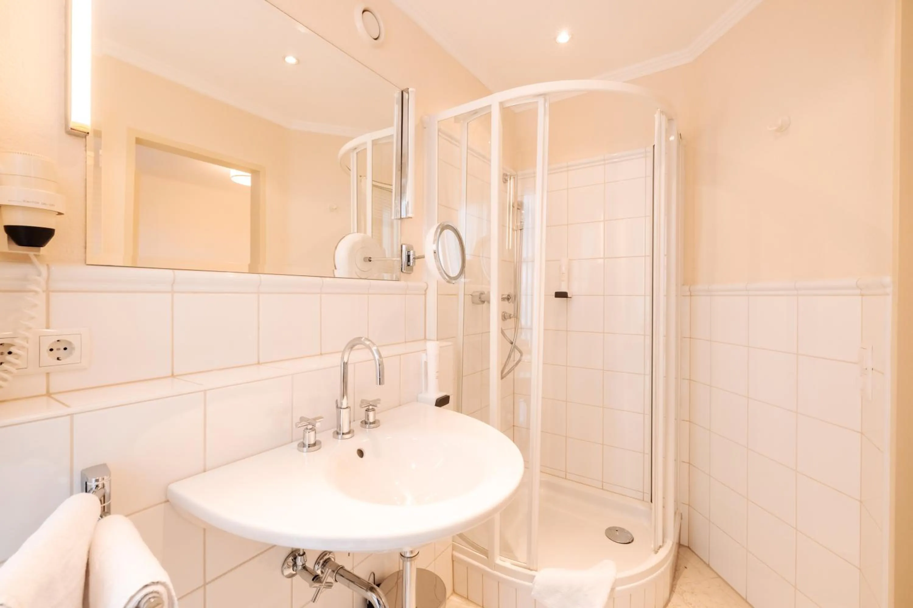 Bathroom in Hubertus Boutiquehotel Filzmoos