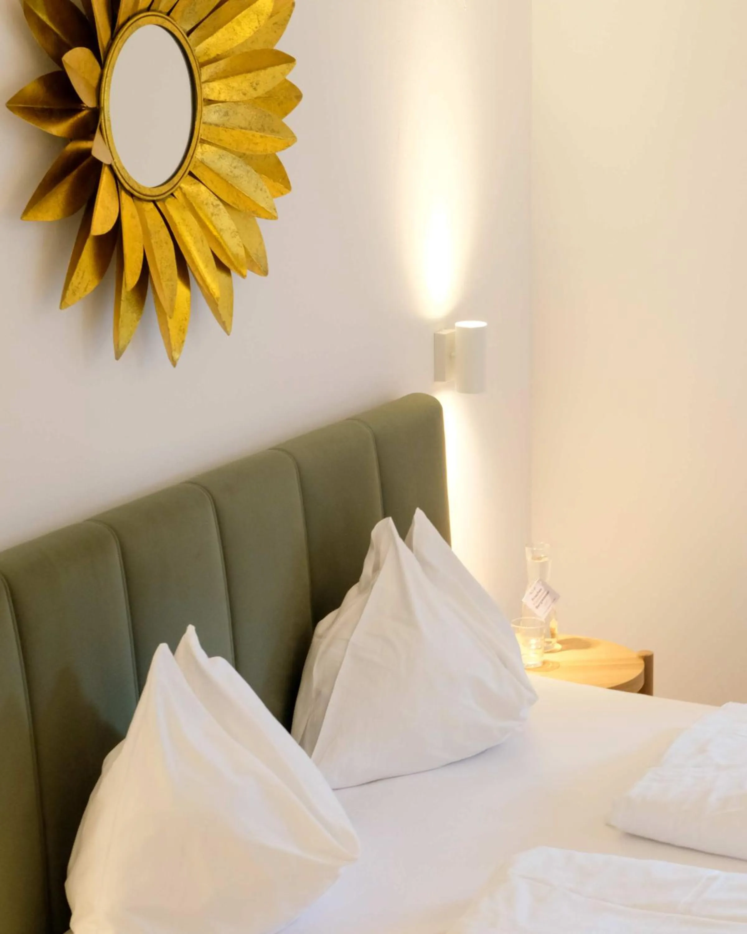 Bed in Hubertus Boutiquehotel Filzmoos