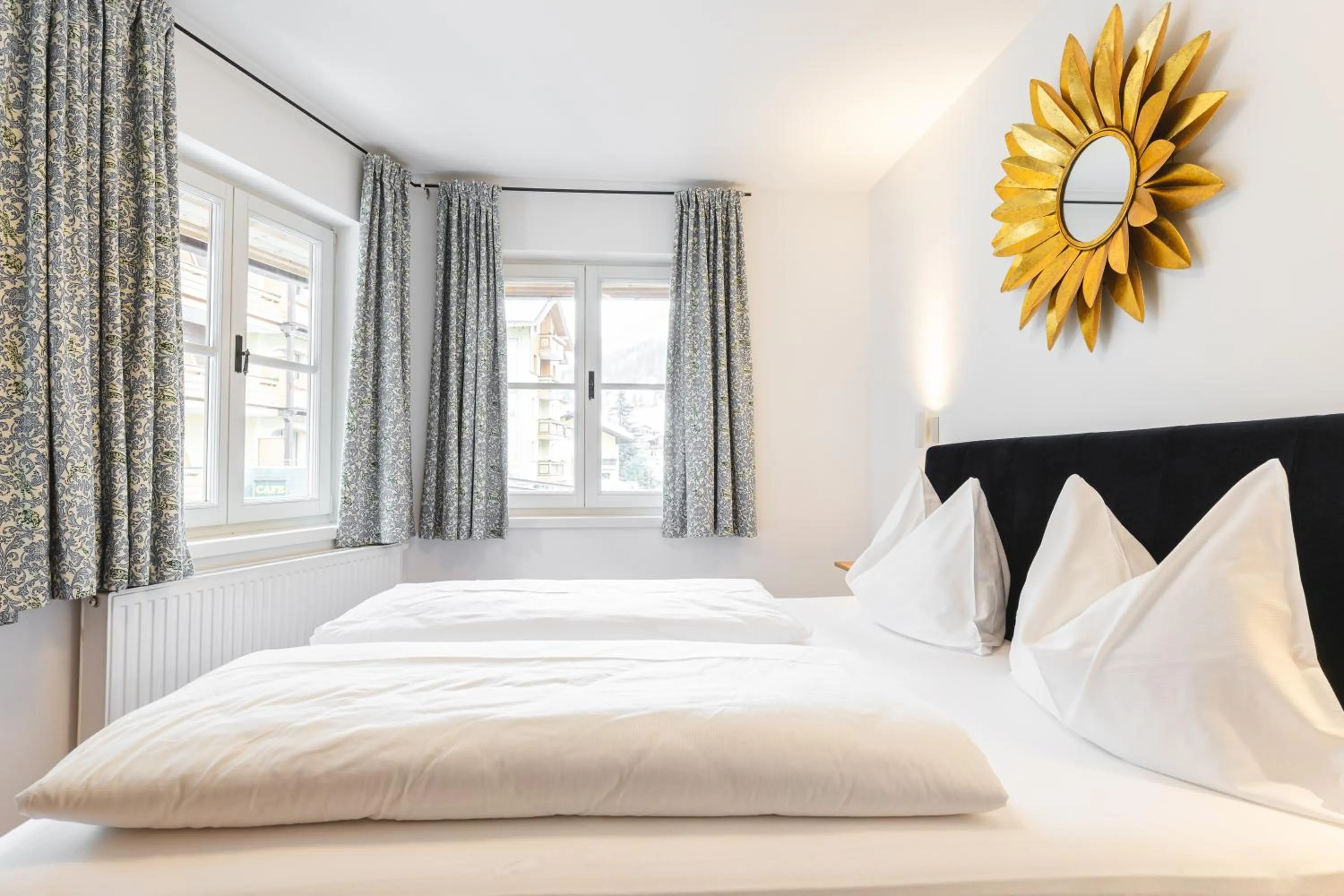 Bedroom, Bed in Hubertus Boutiquehotel Filzmoos