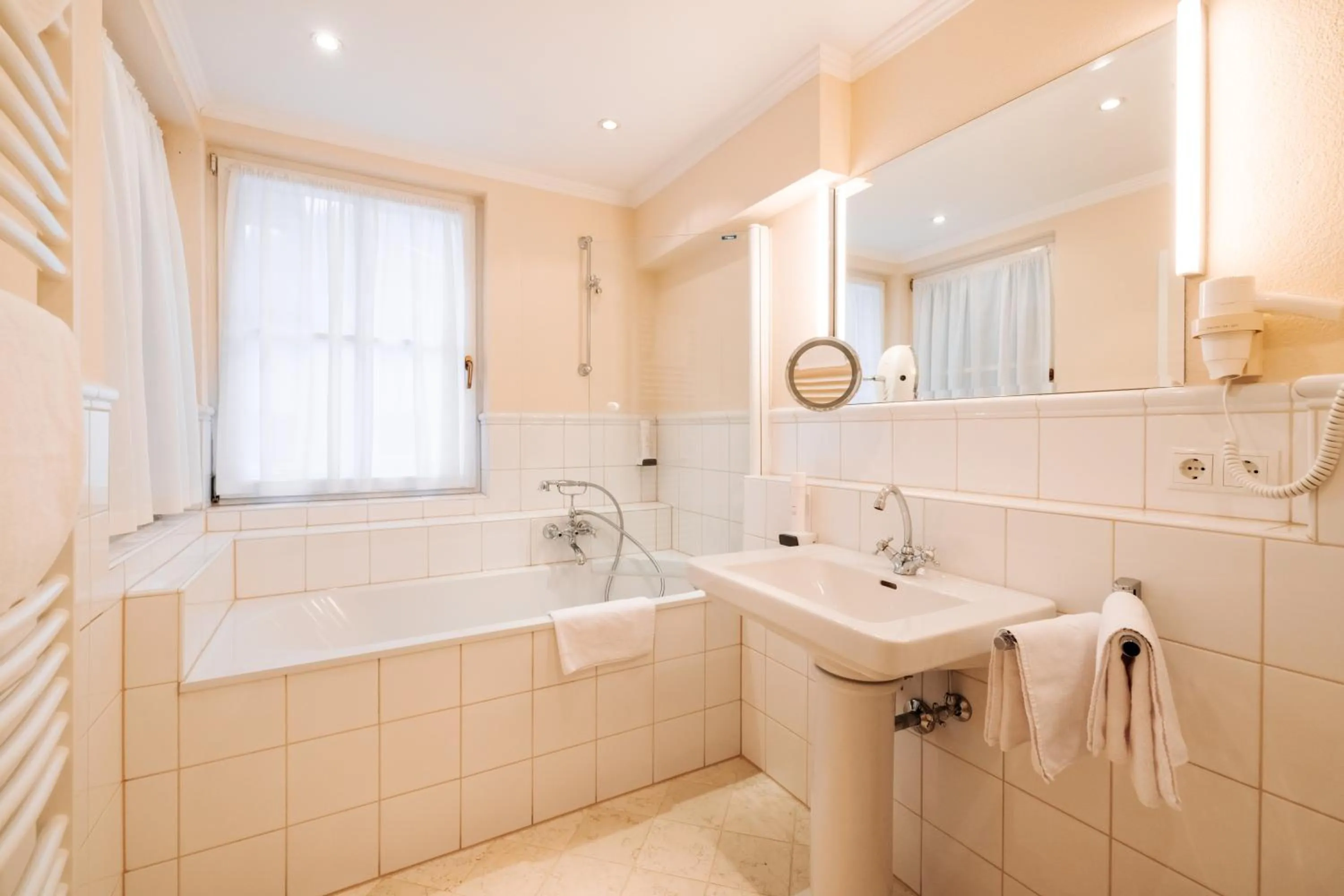 Bathroom in Hubertus Boutiquehotel Filzmoos