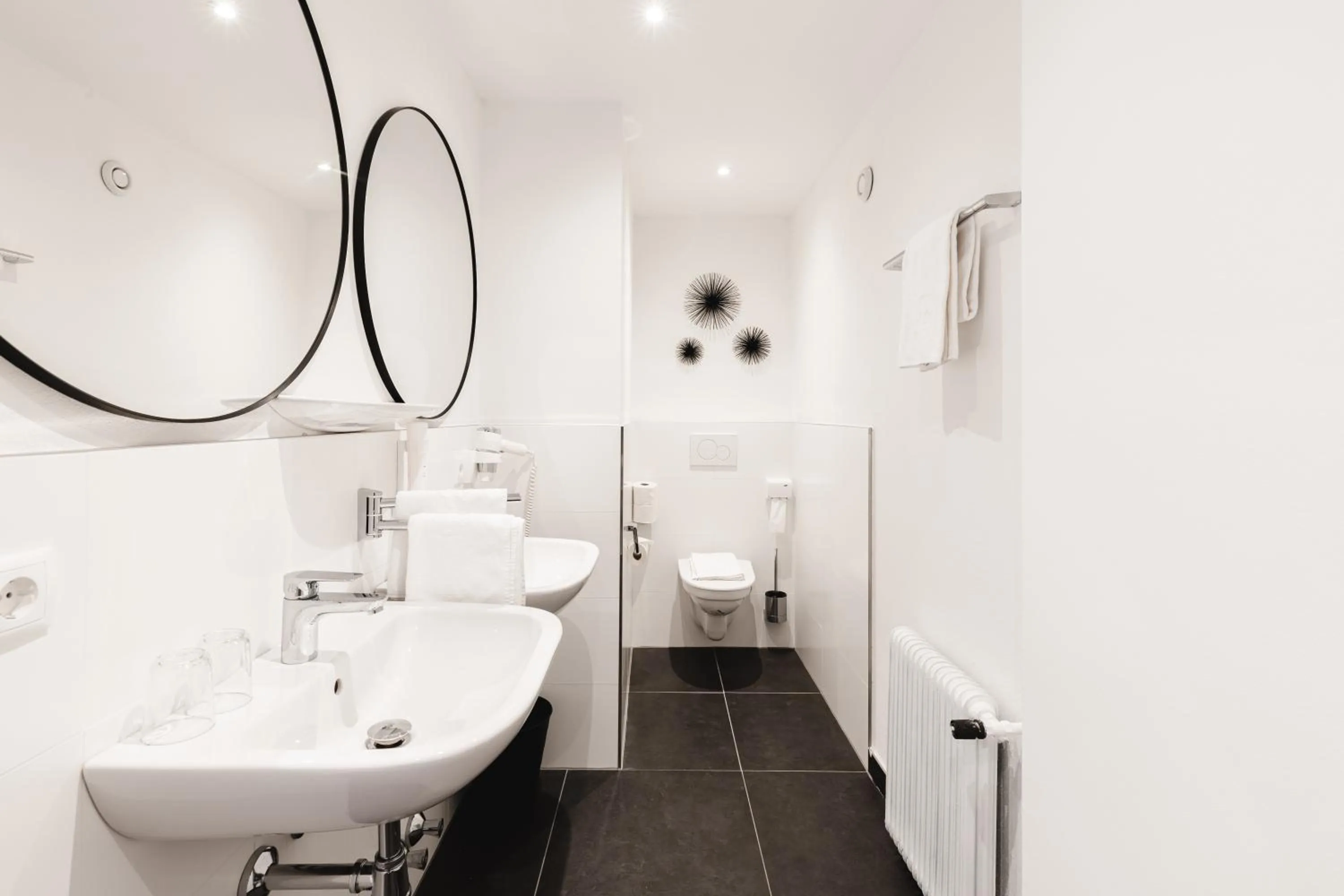 Toilet in Hubertus Boutiquehotel Filzmoos