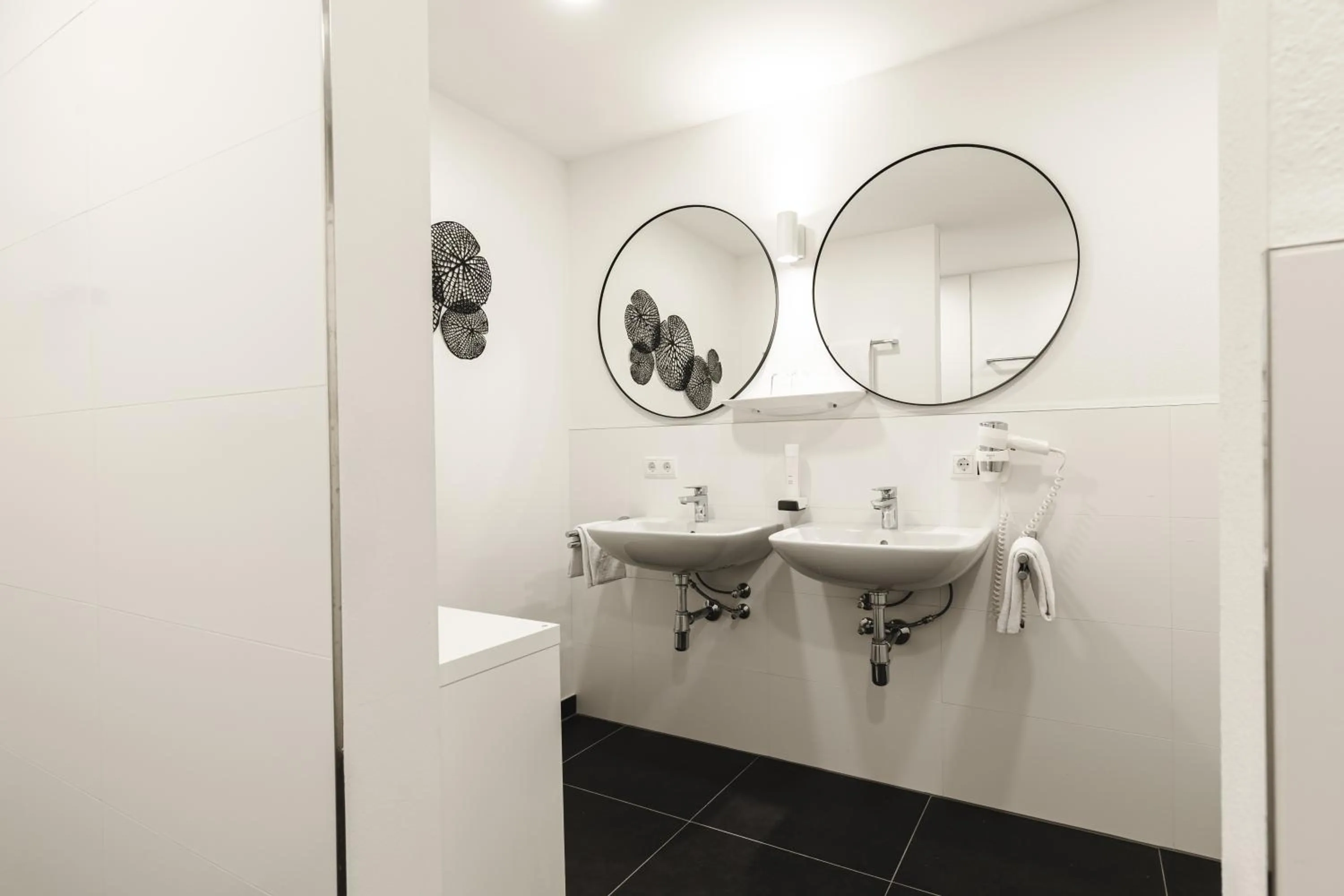 Bathroom in Hubertus Boutiquehotel Filzmoos