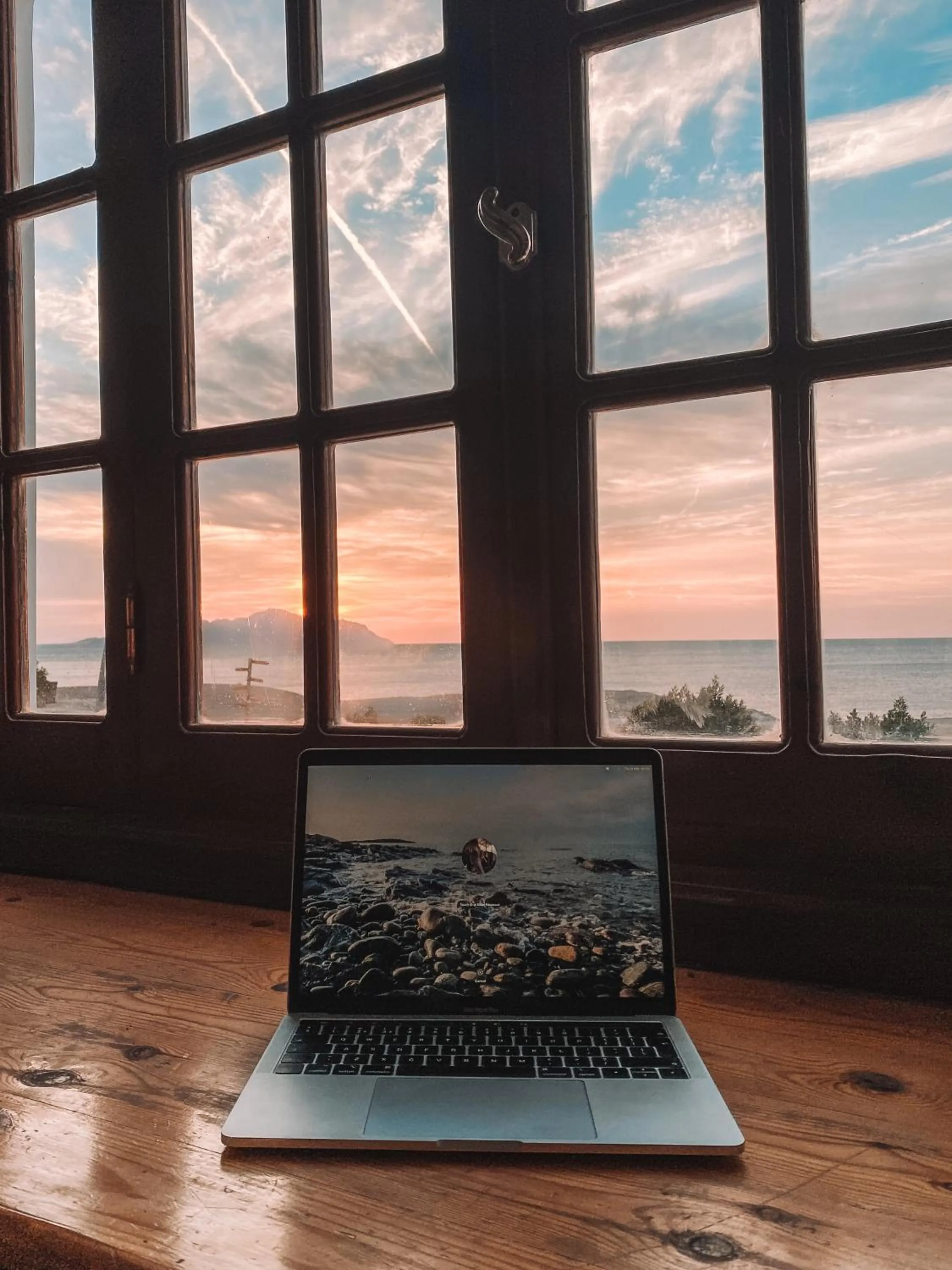 Meeting/conference room in Serenity Lodge