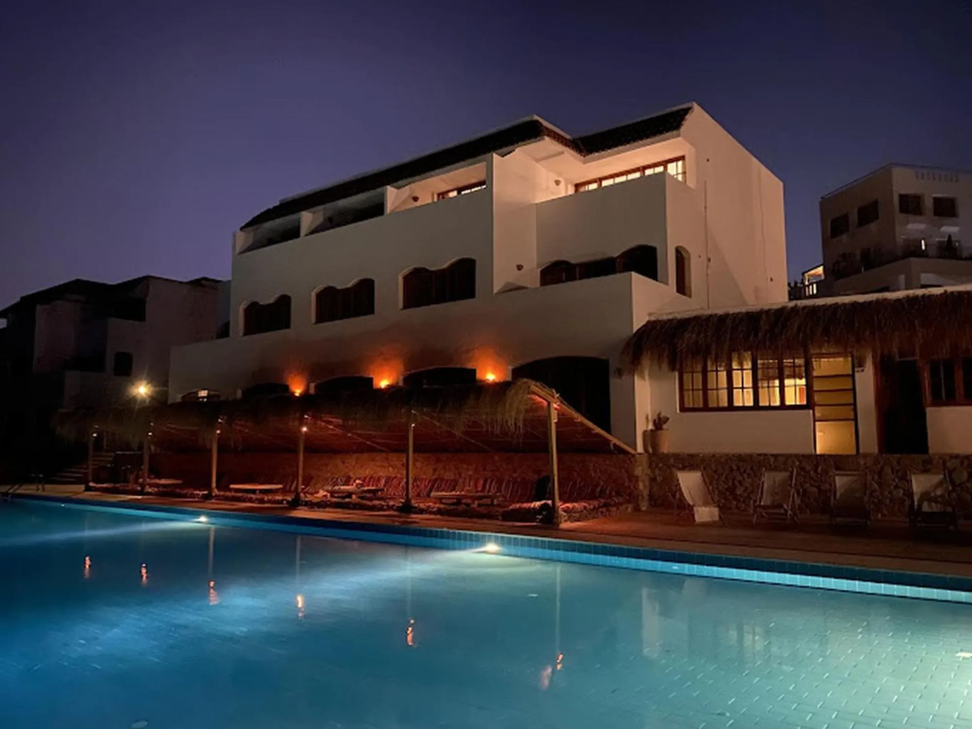 Night in Serenity Lodge