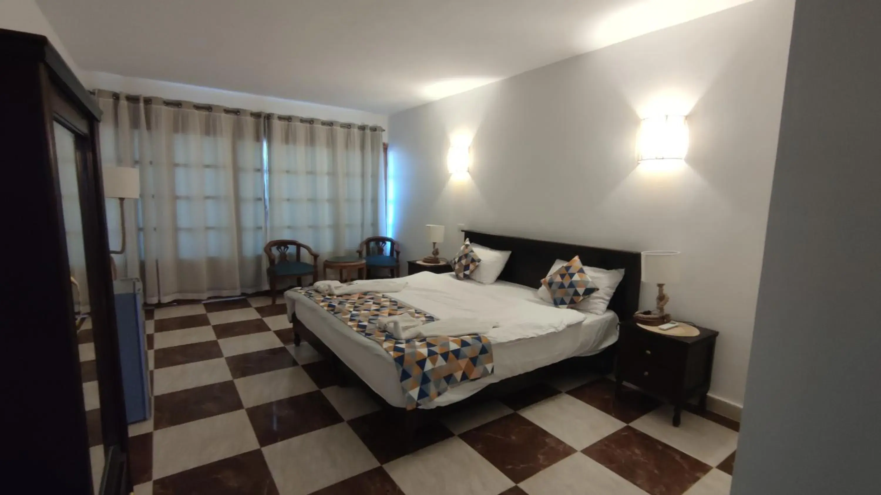 Double Room with Sea View - single occupancy in Serenity Lodge Double Room with Sea View - single occupancy in Serenity Lodge