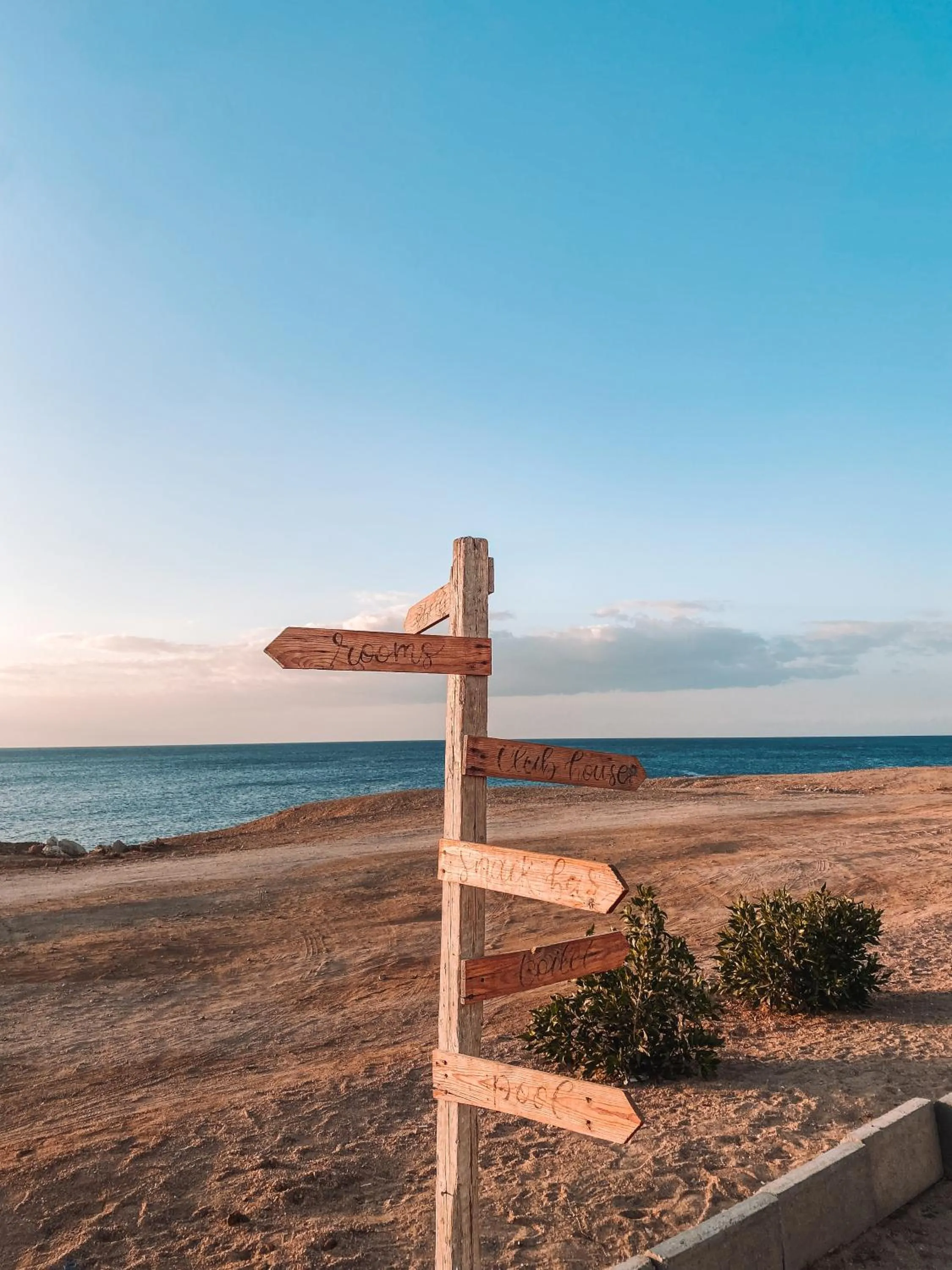 Natural landscape in Serenity Lodge