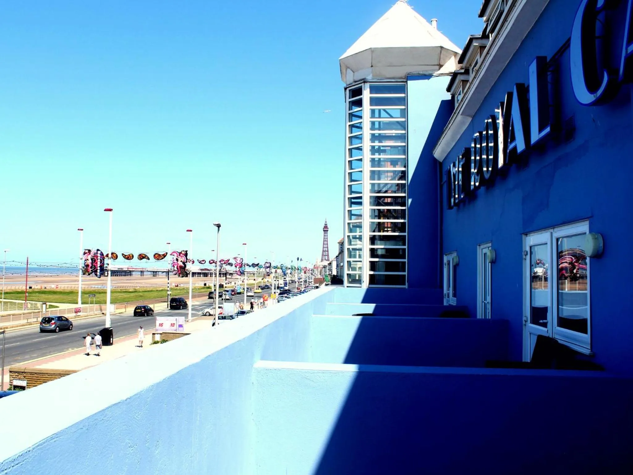 Property building in Royal Carlton Hotel