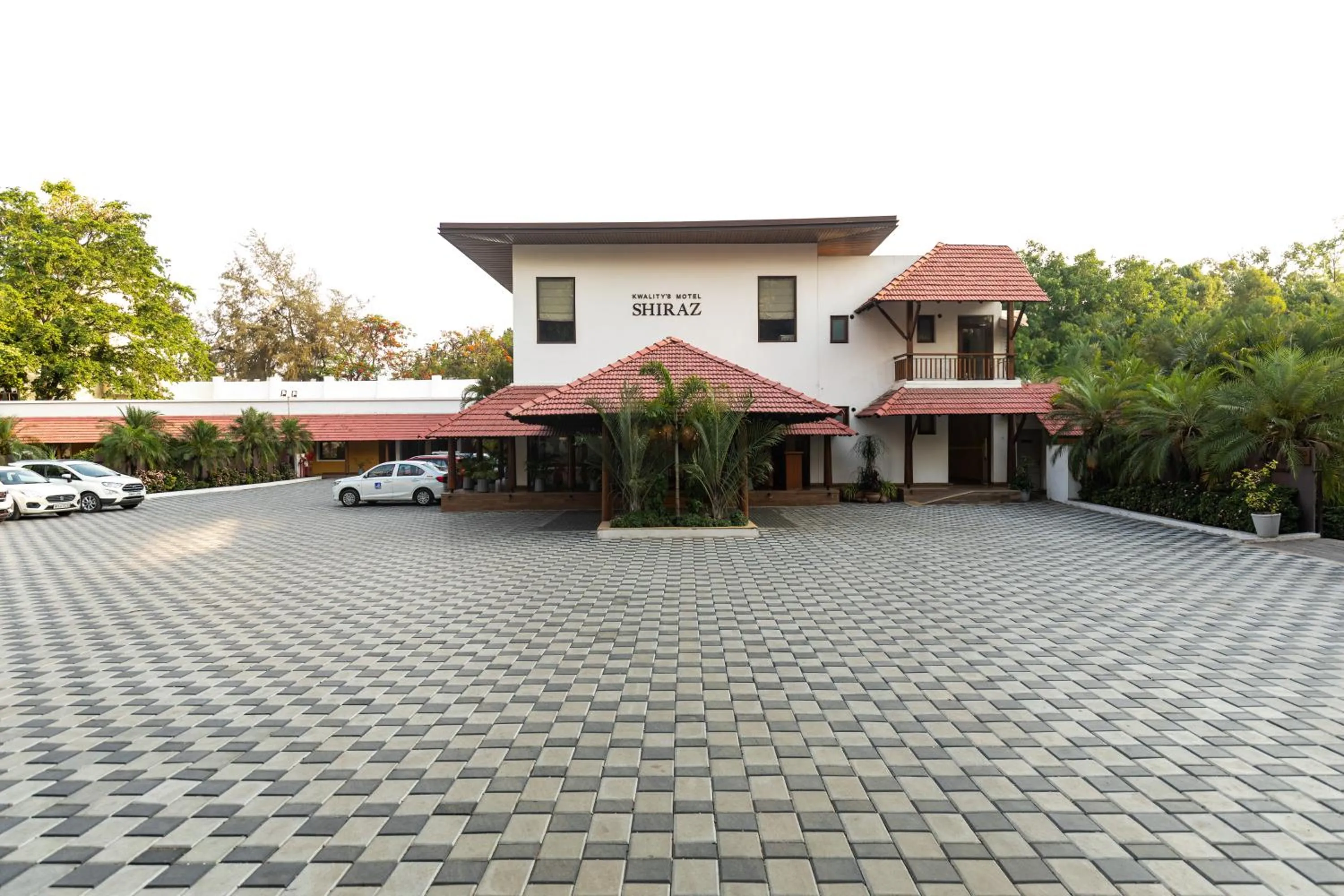 Property building in Kwality's Motel Shiraz