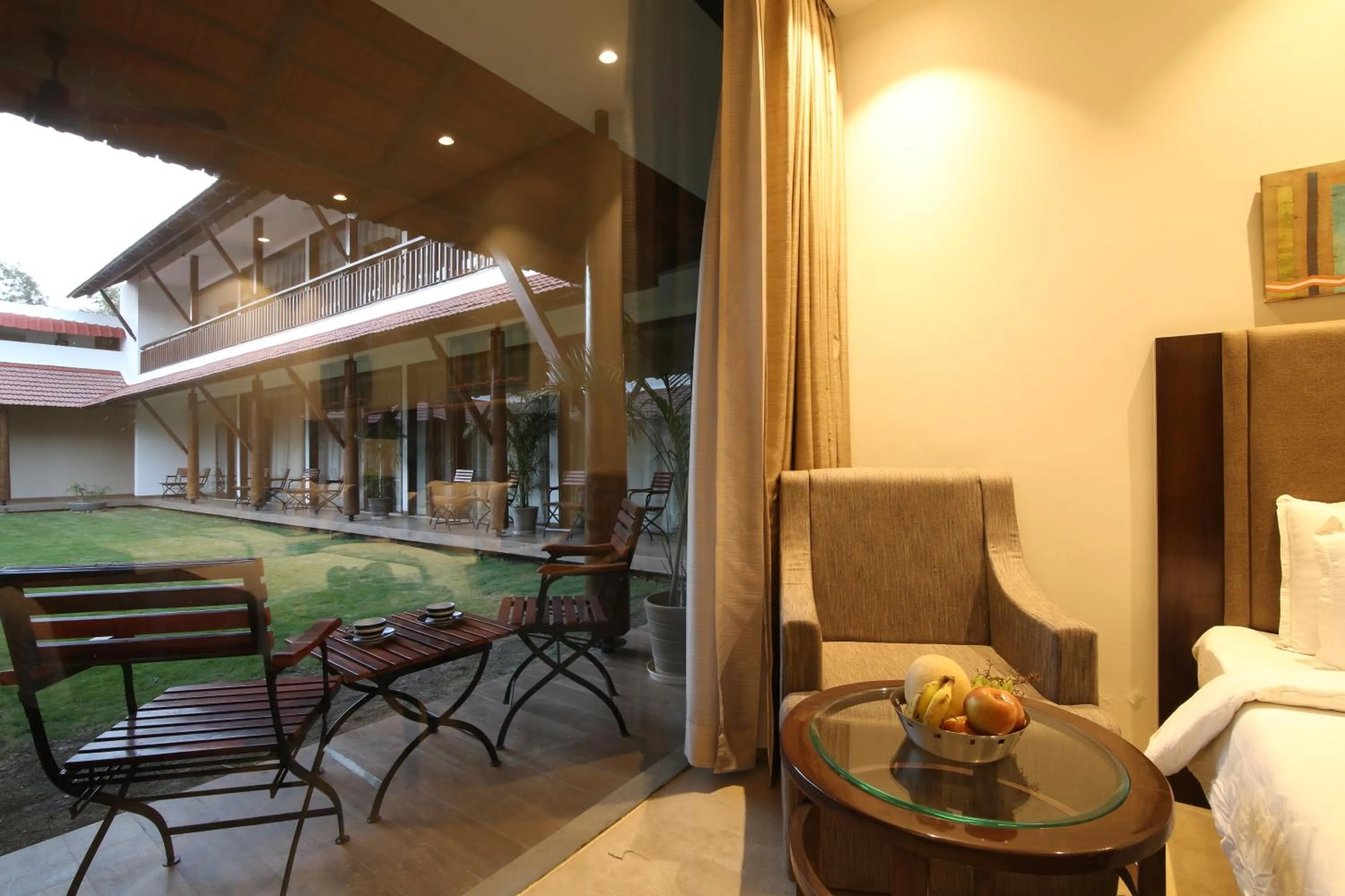 Balcony/Terrace in Kwality's Motel Shiraz