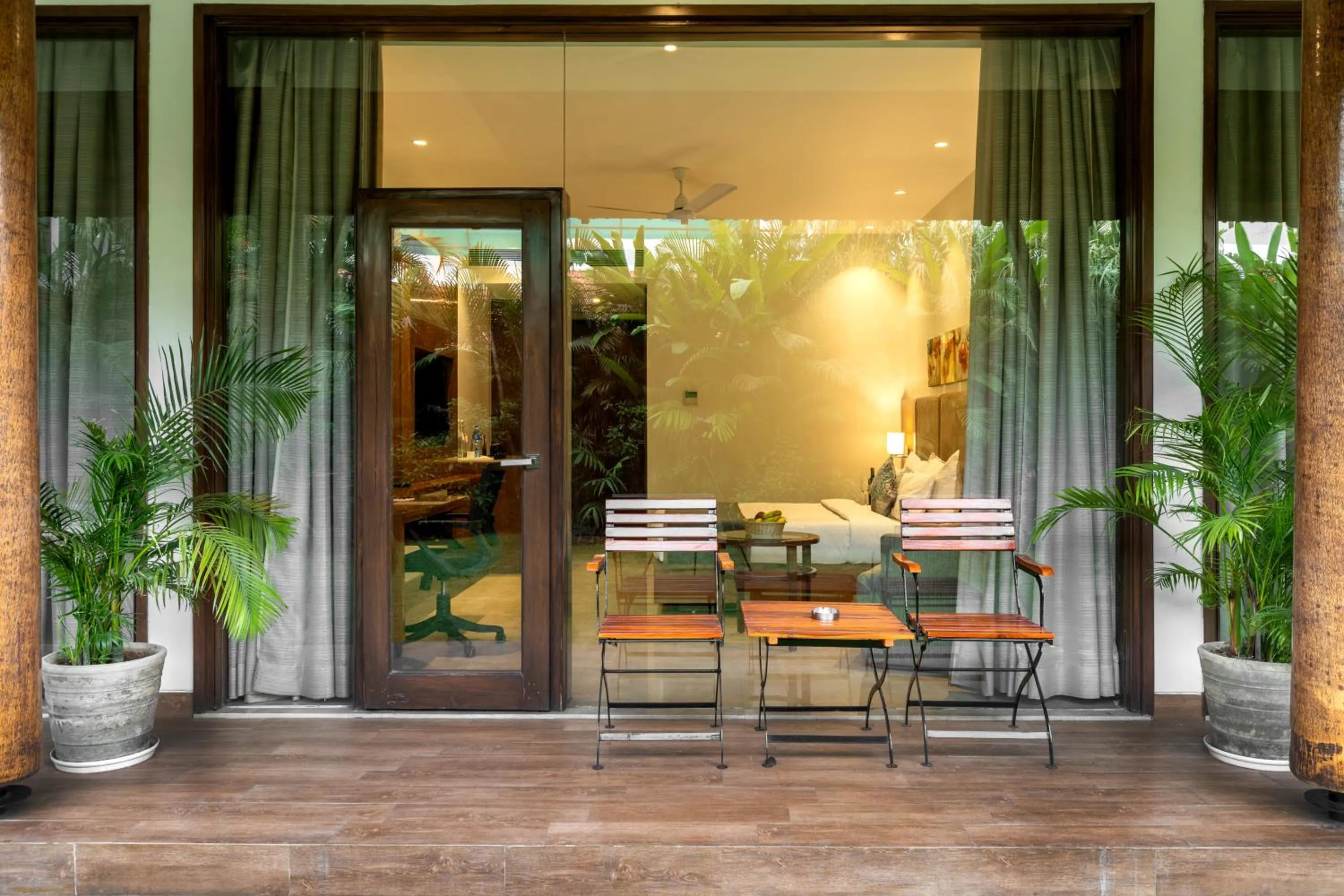 Balcony/Terrace in Kwality's Motel Shiraz