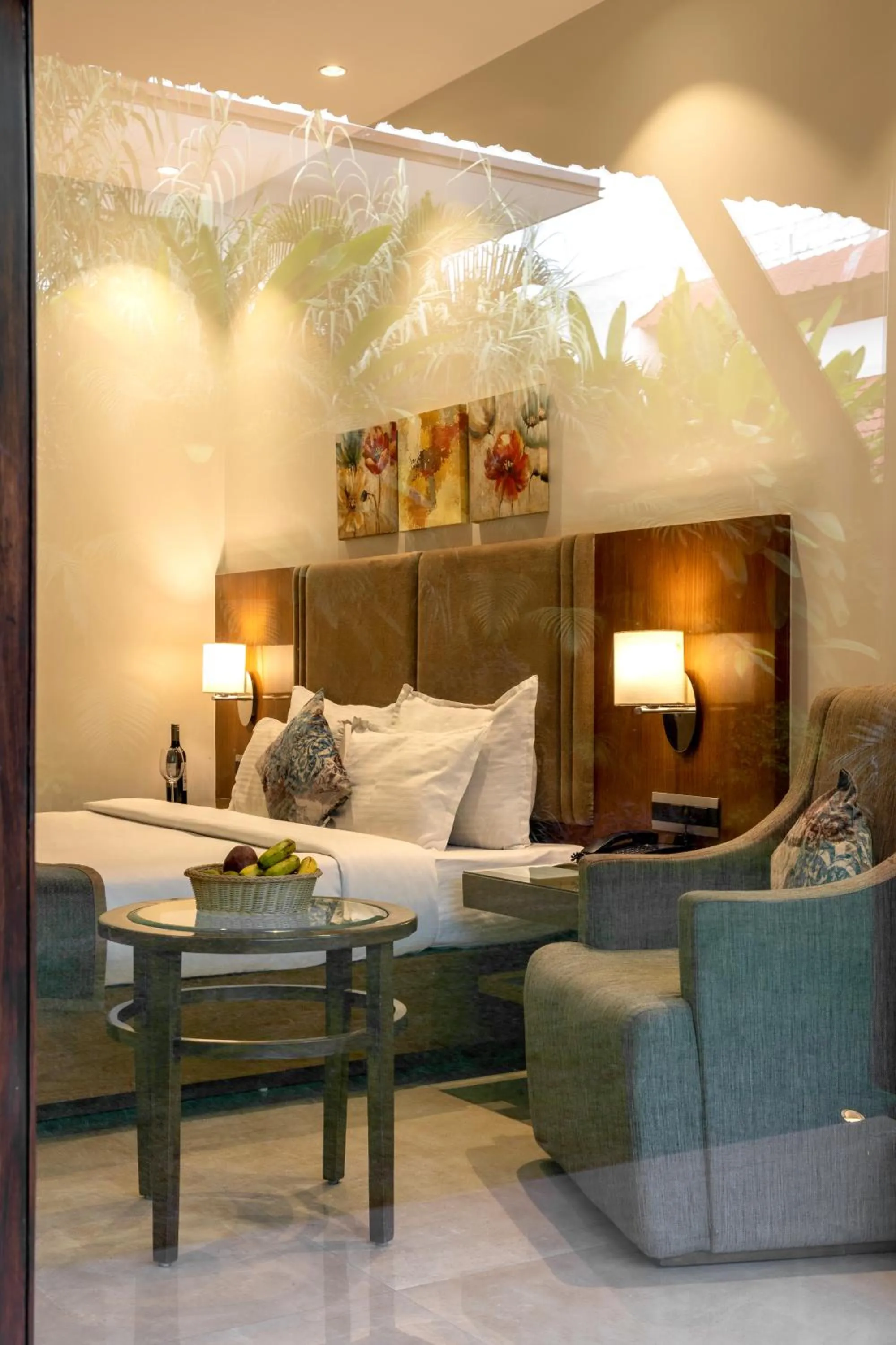 Property building in Kwality's Motel Shiraz