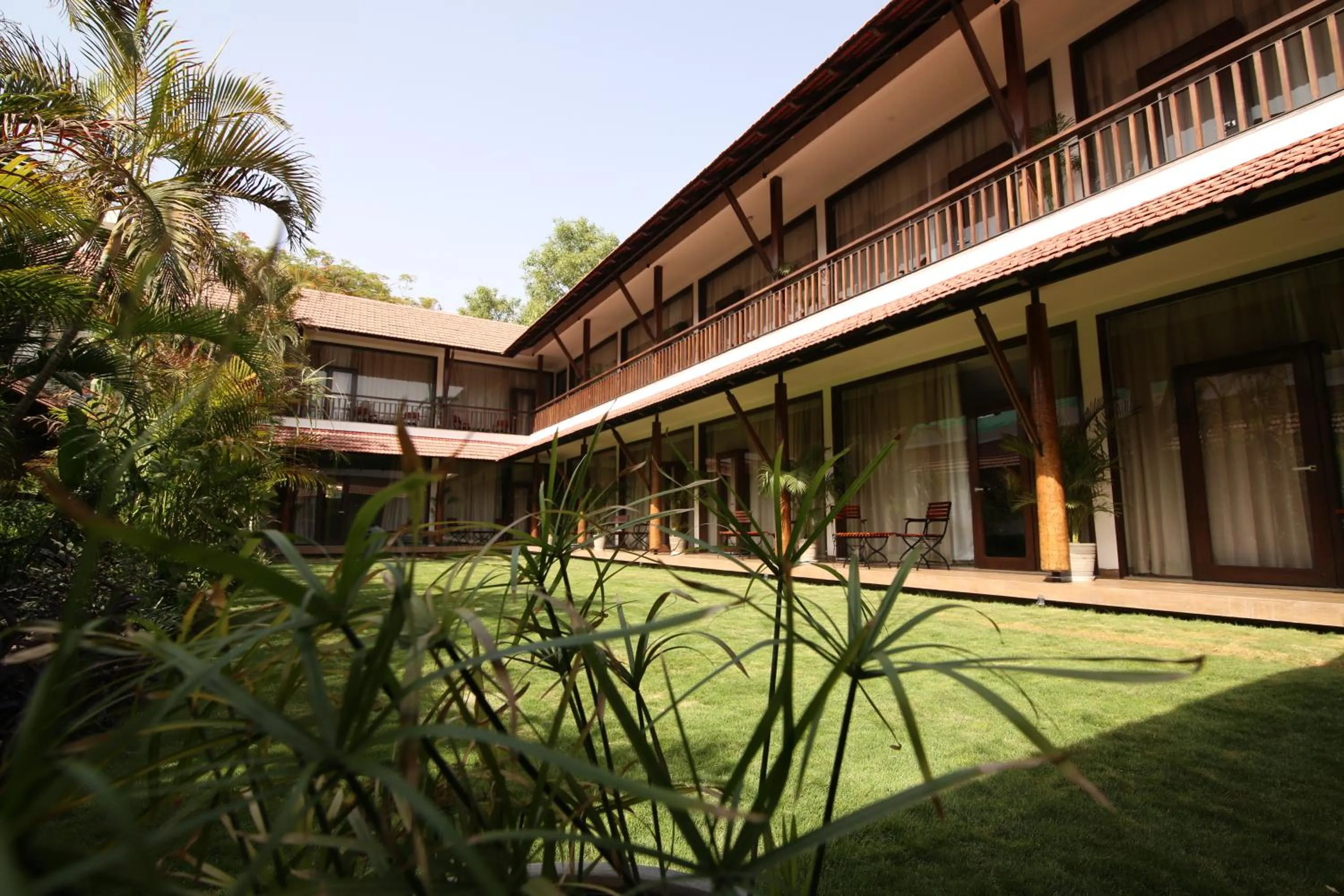 Property building in Kwality's Motel Shiraz