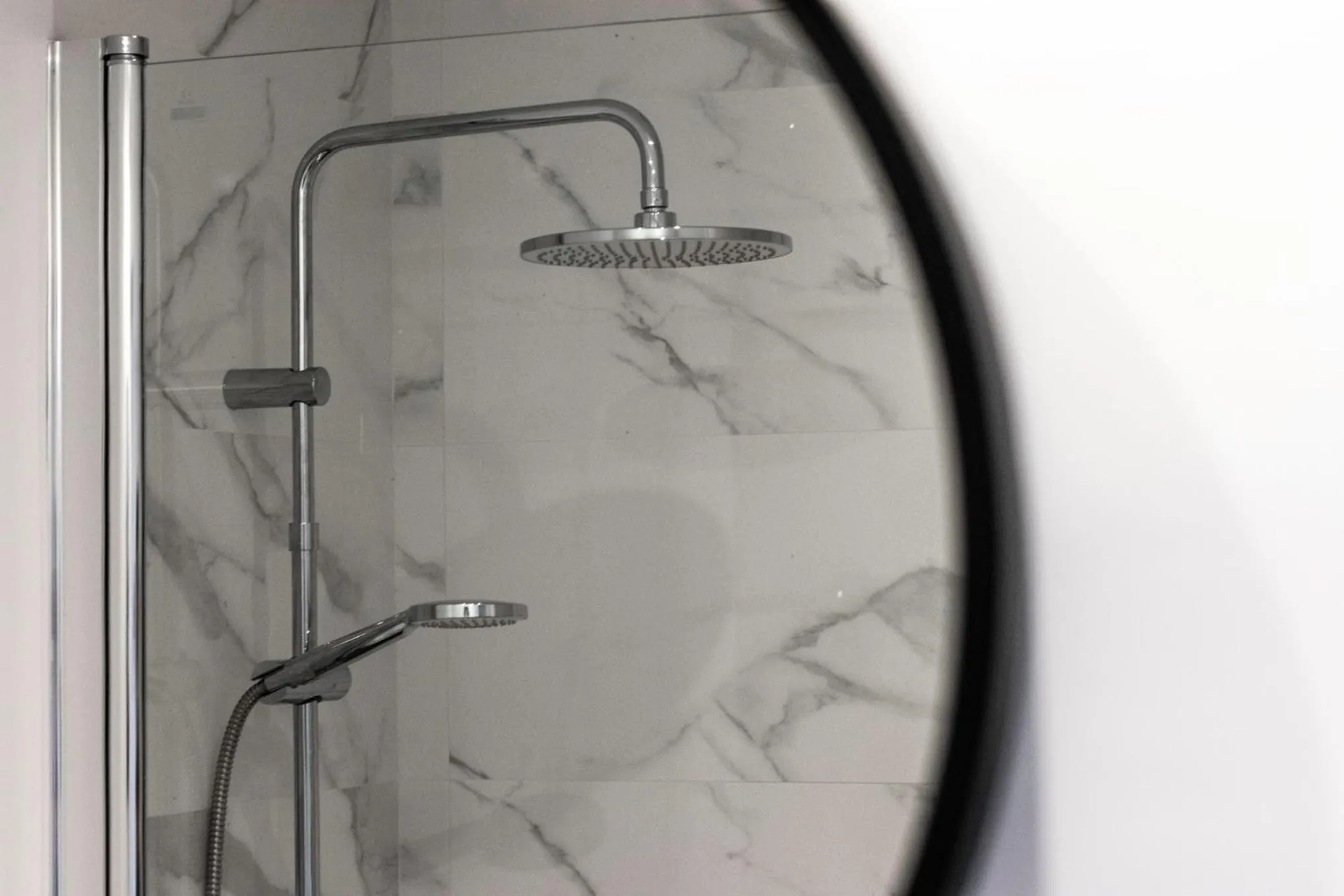 Shower in La Arena Apartamentos Zierbena