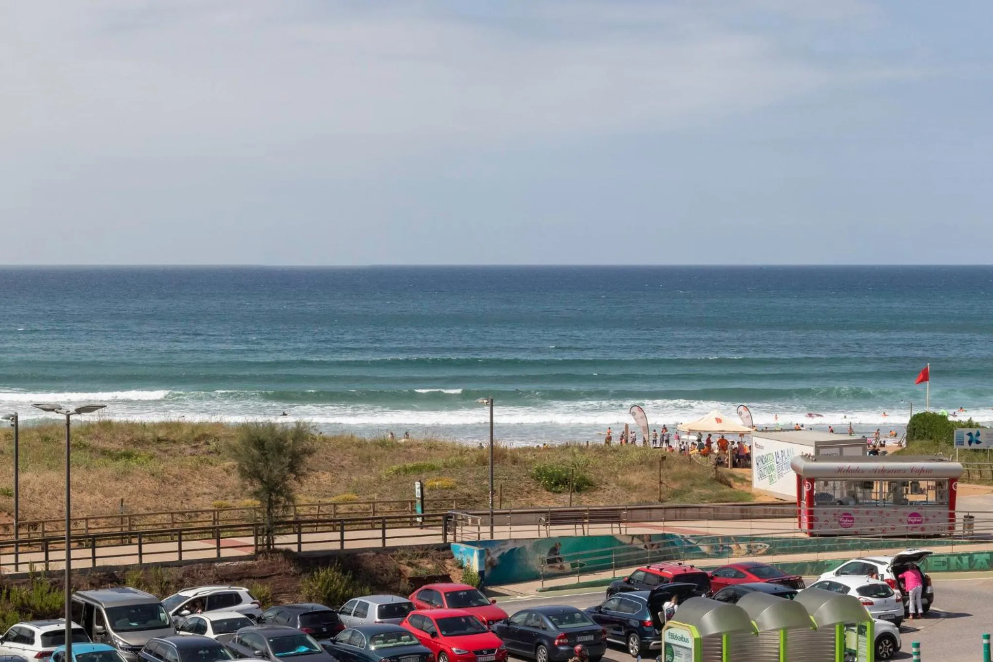 Nearby landmark in La Arena Apartamentos Zierbena