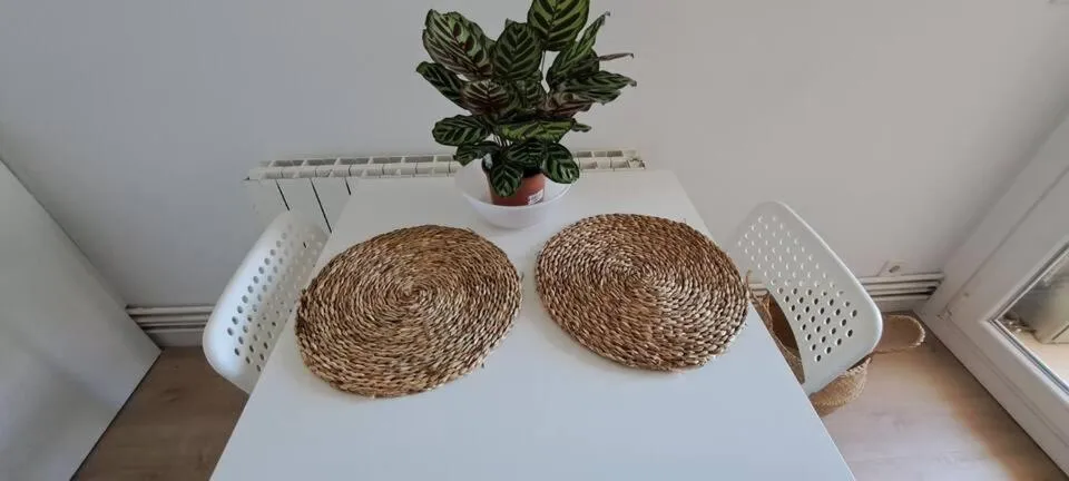 Dining area in La Arena Apartamentos Zierbena