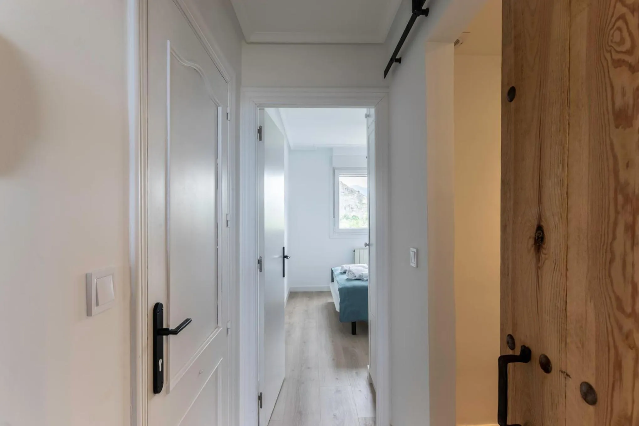 Photo of the whole room in La Arena Apartamentos Zierbena