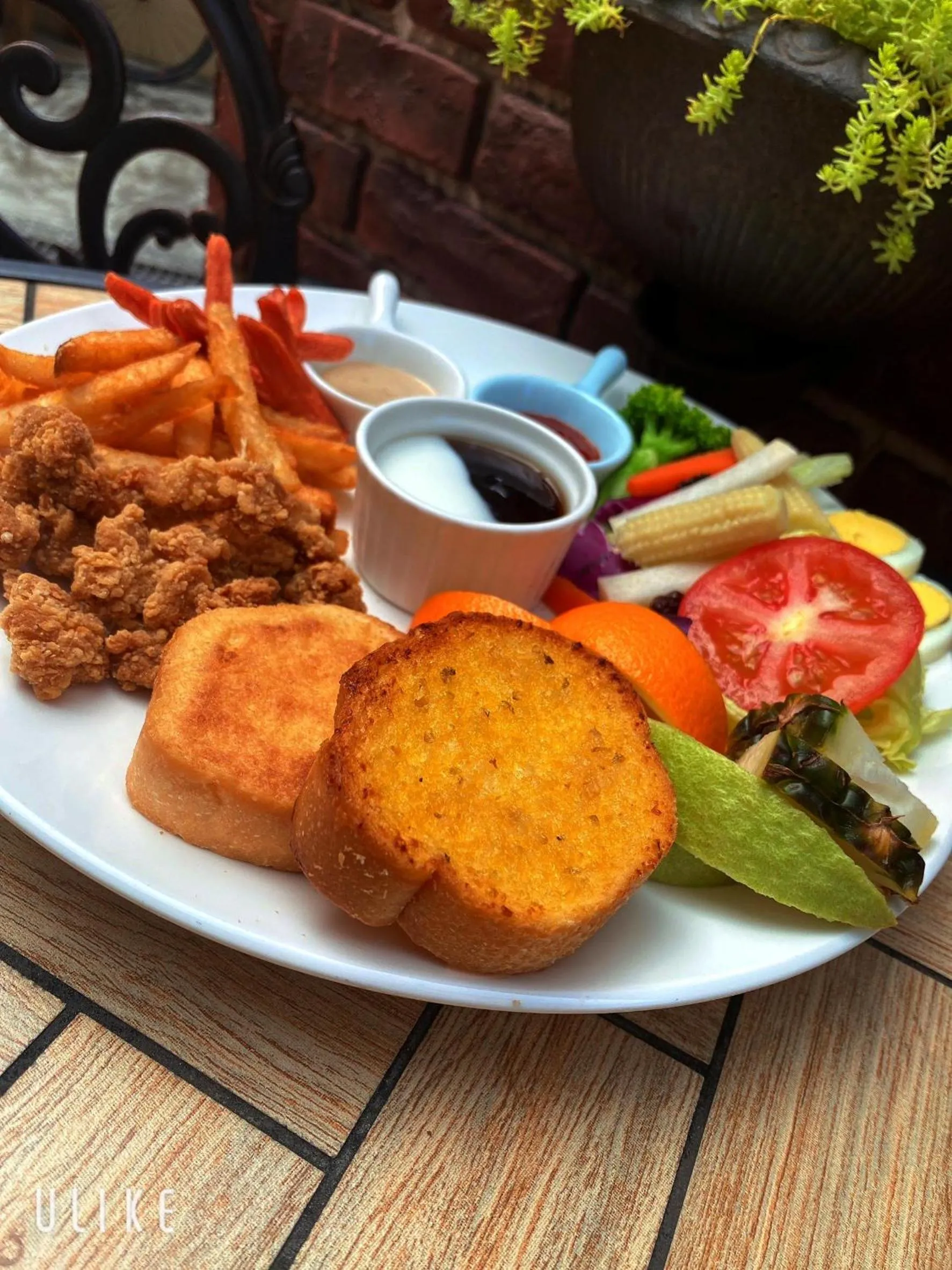 Breakfast in Kenting 157 Boutique Hotel