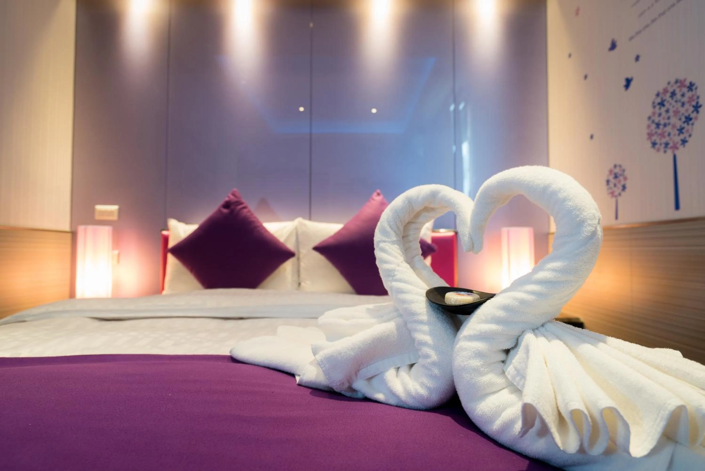 Bed in Kenting 157 Boutique Hotel