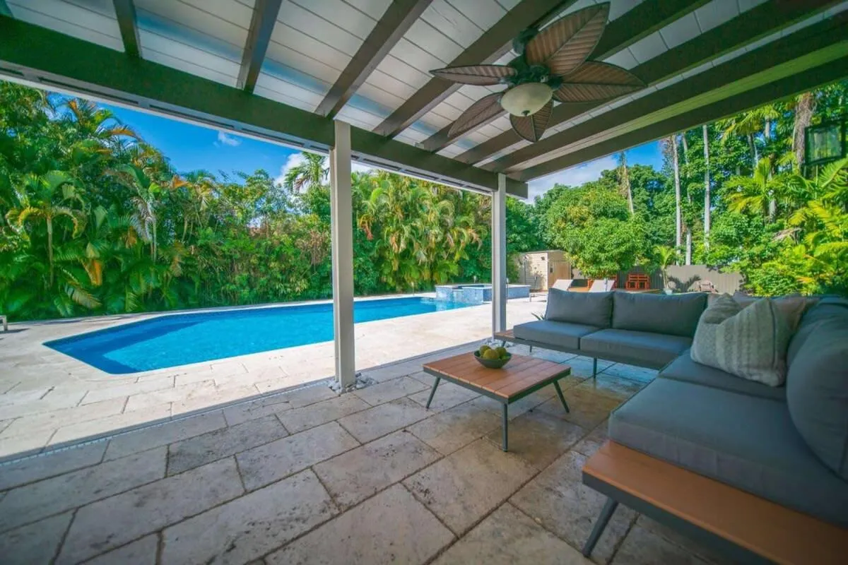 Luxury 7BR Villa Vizcaya Pool Sauna Gym Golf