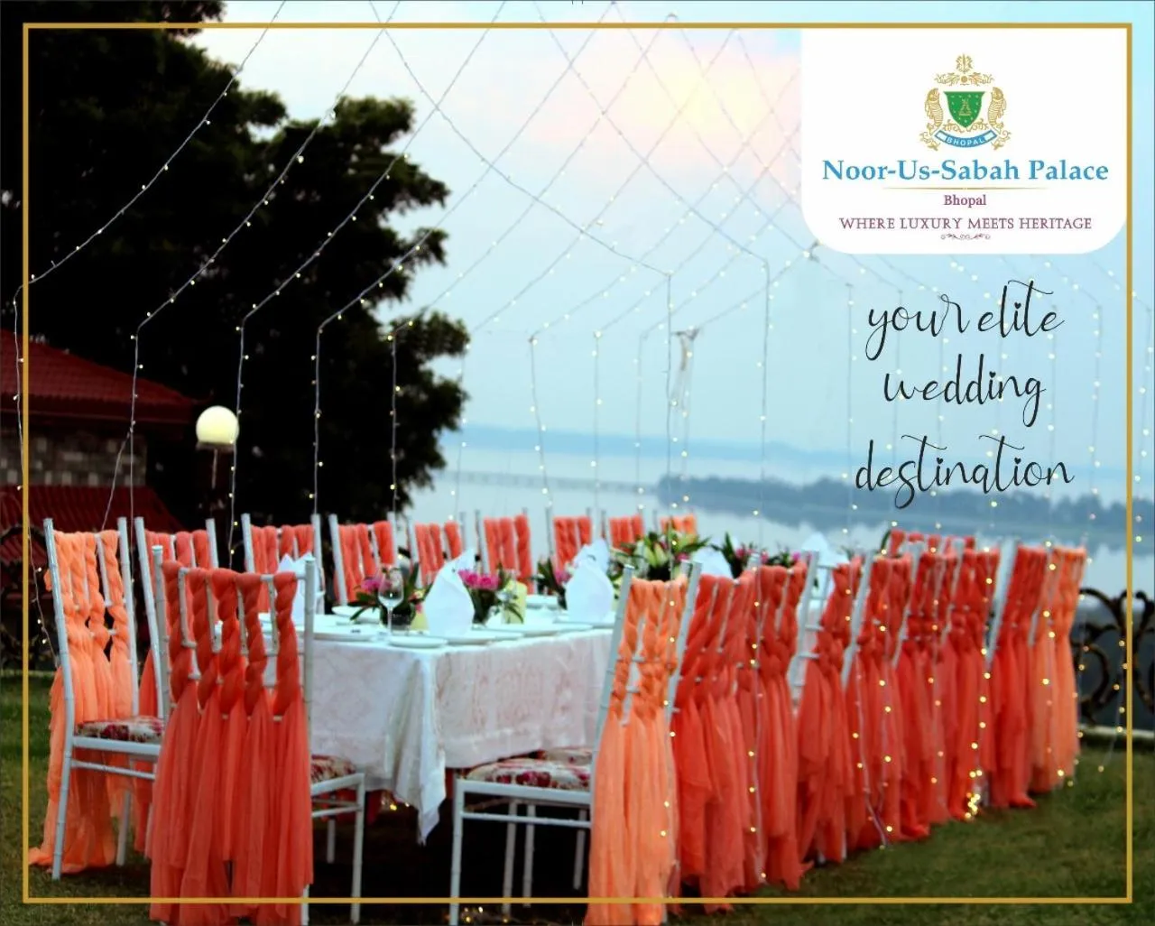 Restaurant/places to eat in Noor-Us-Sabah Palace