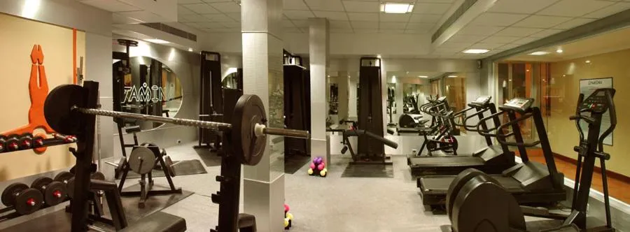 Fitness centre/facilities in Noor-Us-Sabah Palace