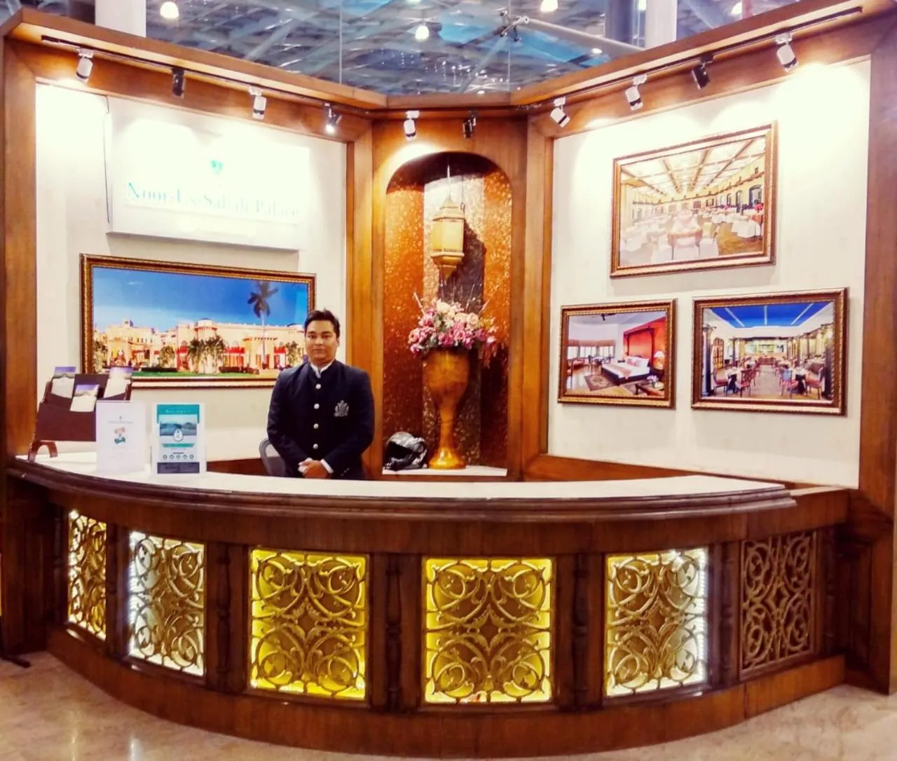 Other in Noor-Us-Sabah Palace