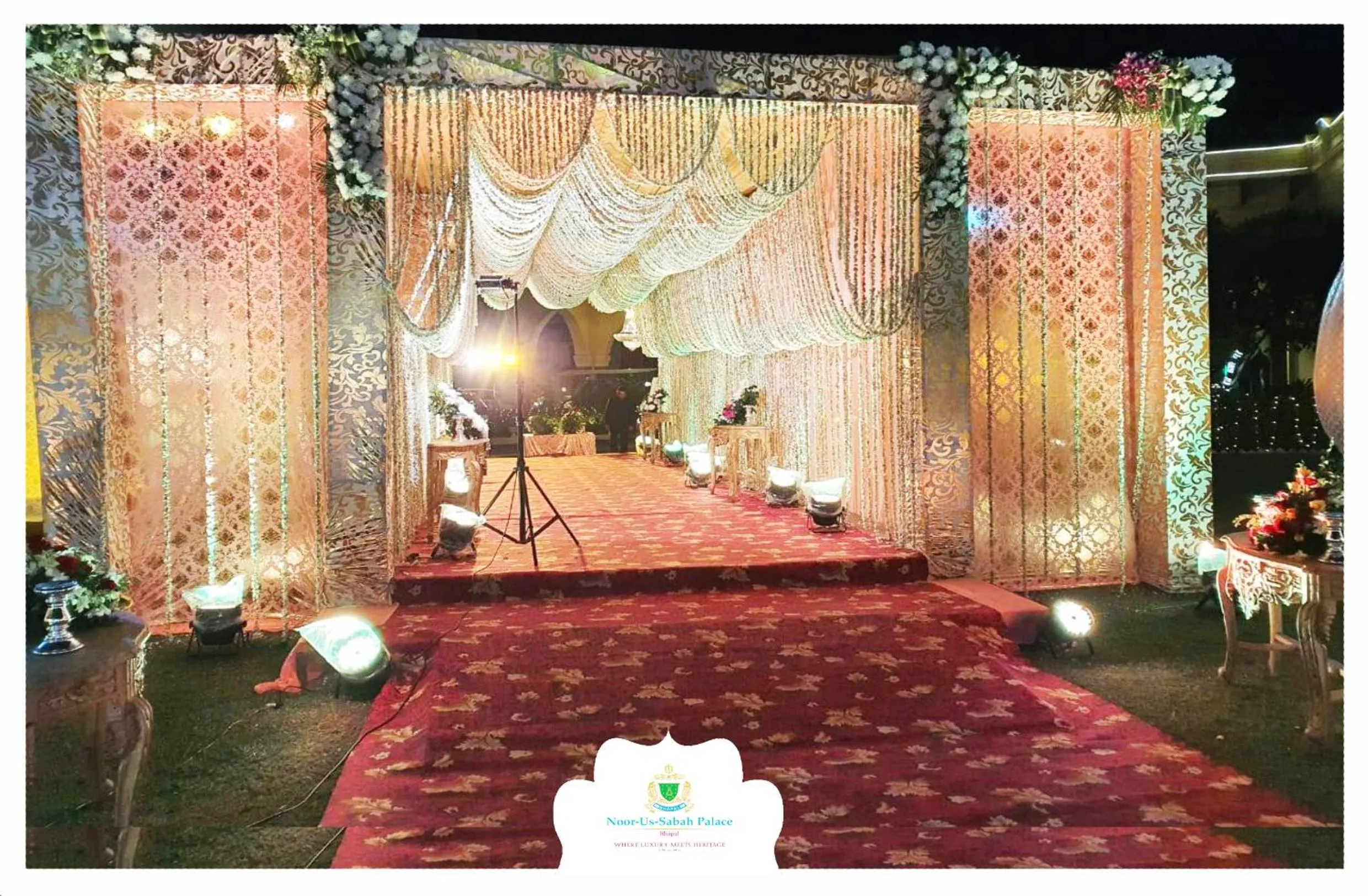 Banquet/Function facilities in Noor-Us-Sabah Palace