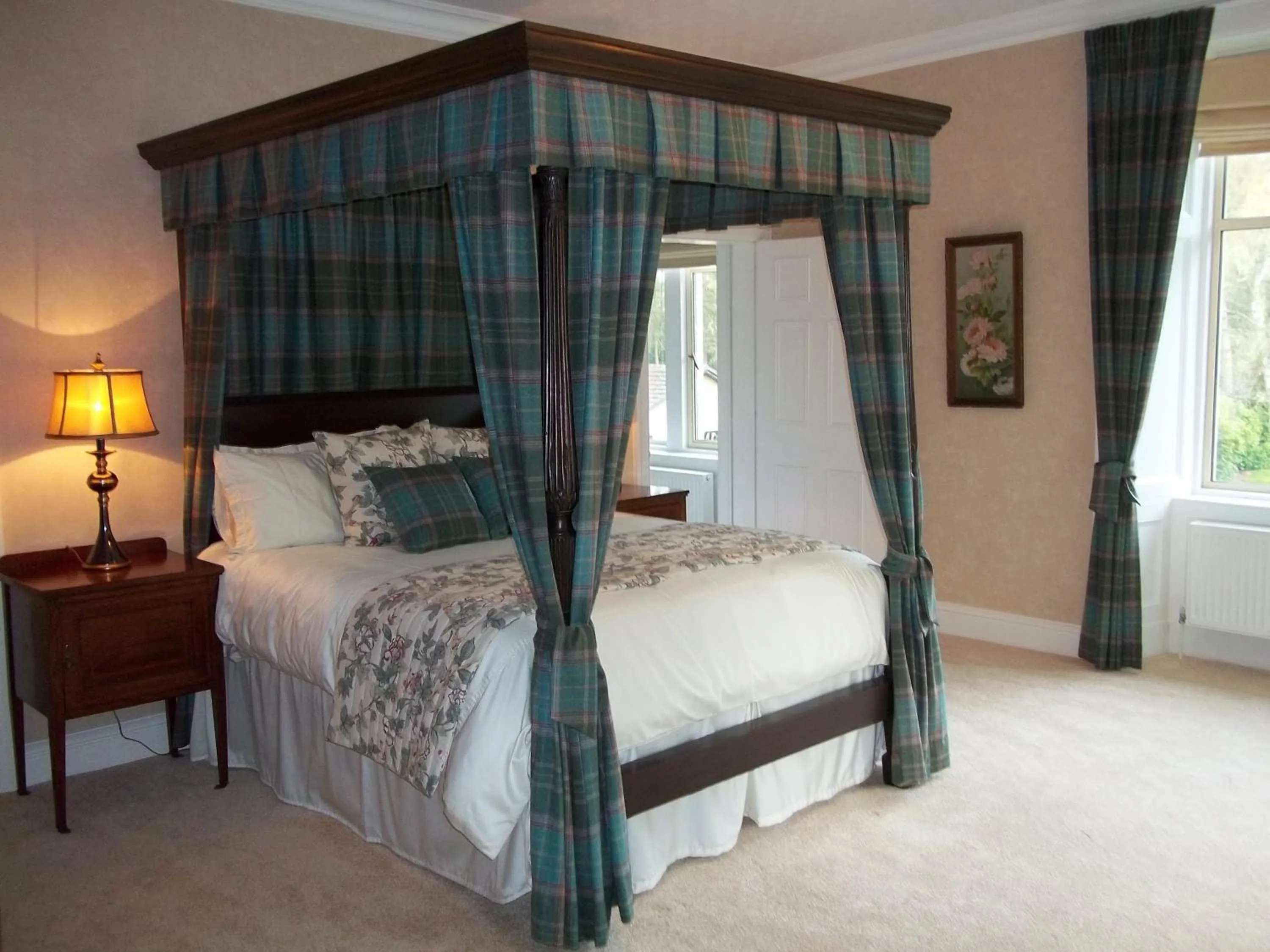 Bed in Carnach House